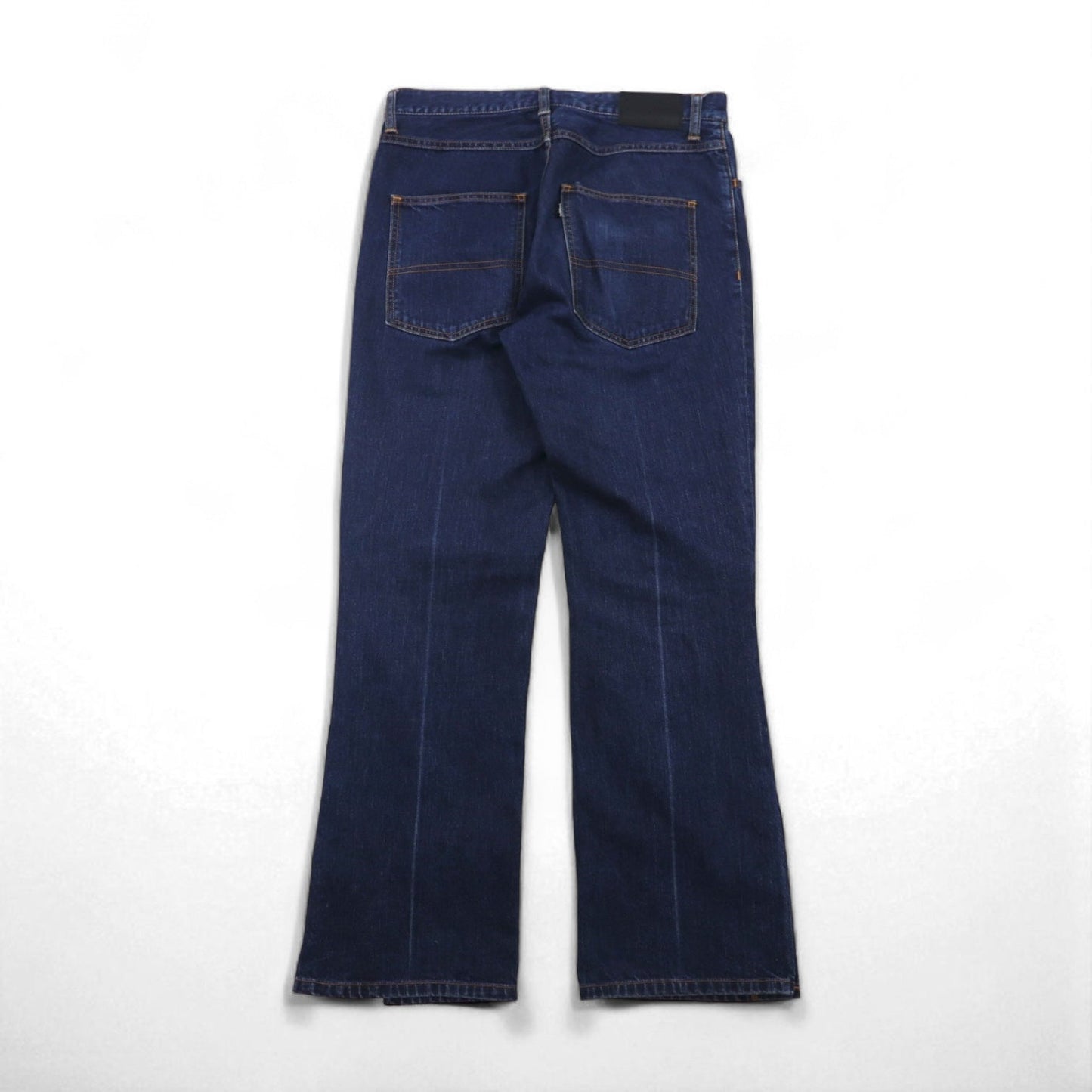 JieDa スリット デニムパンツ SLIT DENIM PANTS フレア ジーンズ S インディゴ ブーツカット Jie-20S-PT03 日本製