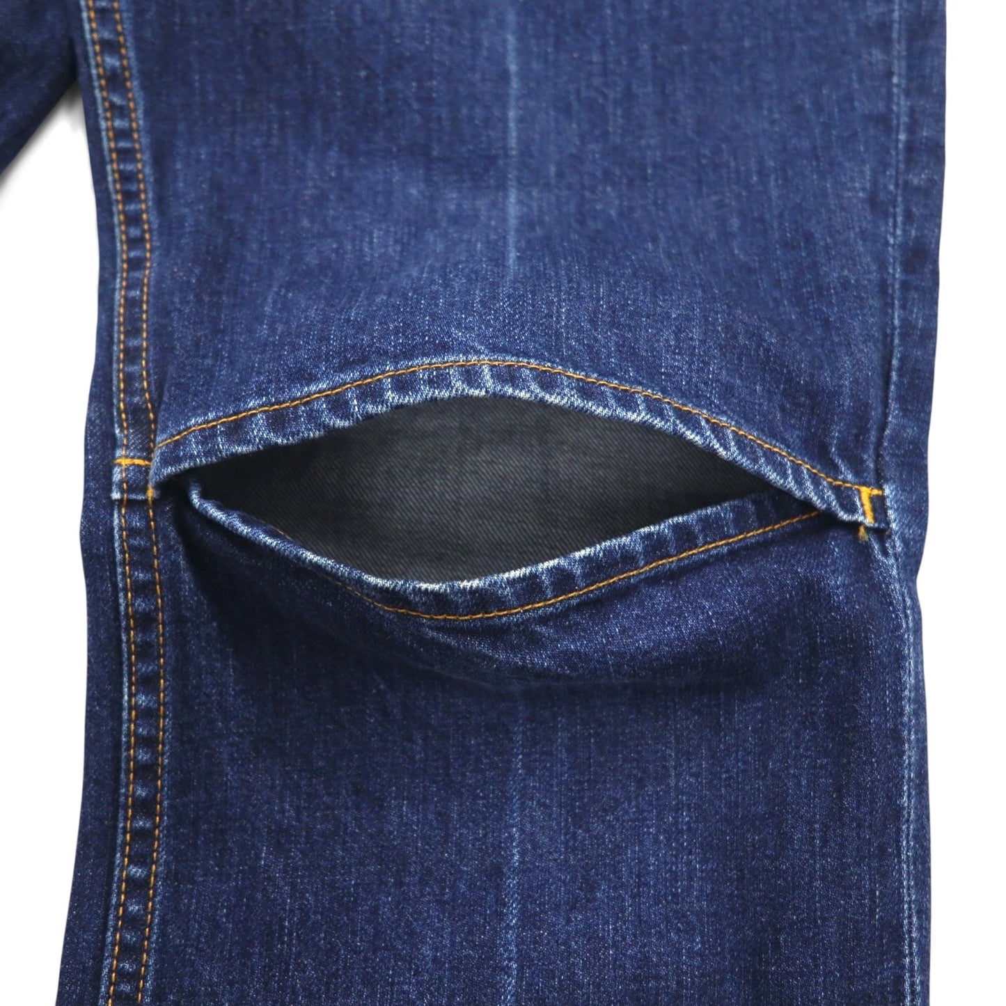 JieDa スリット デニムパンツ SLIT DENIM PANTS フレア ジーンズ S インディゴ ブーツカット Jie-20S-PT03 日本製