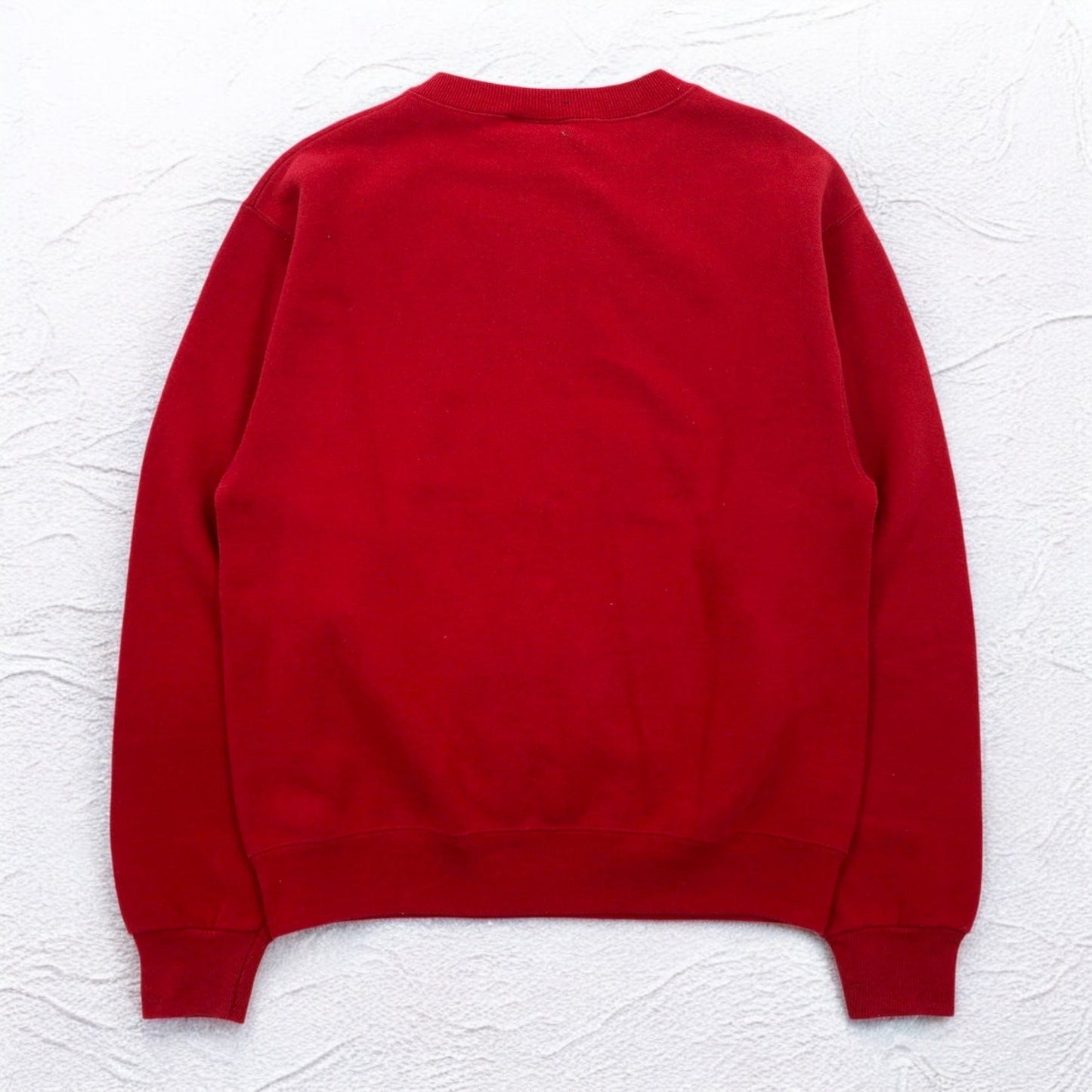 Lee USA製 90年代 NFL プリント スウェット L レッド 裏起毛 フットボール San Francisco 49ers