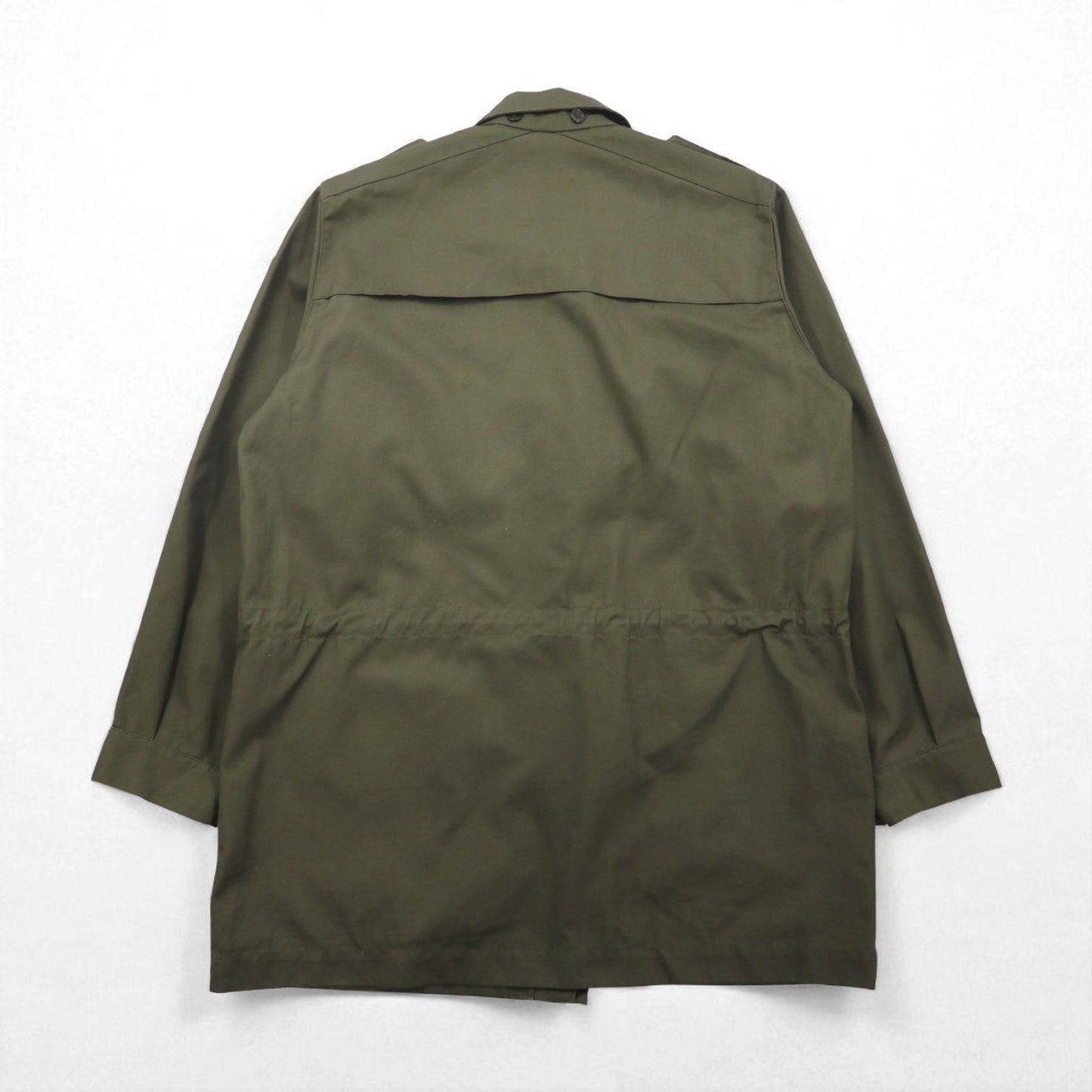 Vintage Italian Army M-90 Field Jacket Radici Tessuti 00年代 ミリタリー イタリア軍 フィールドジャケット L ドローコード エポレット