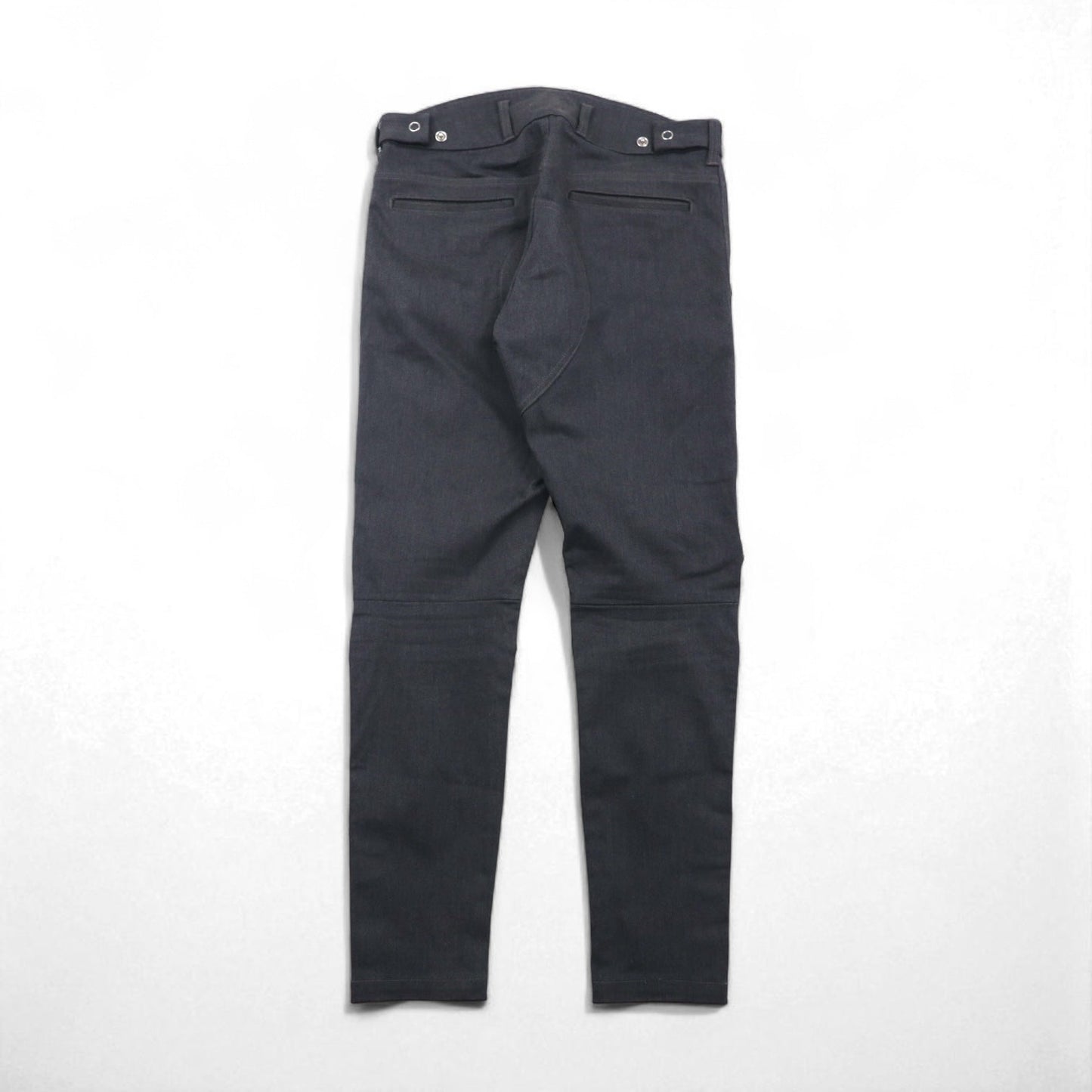 John UNDERCOVER ストレッチ モトクロスパンツ L グレー スリット JUQ4502 日本製