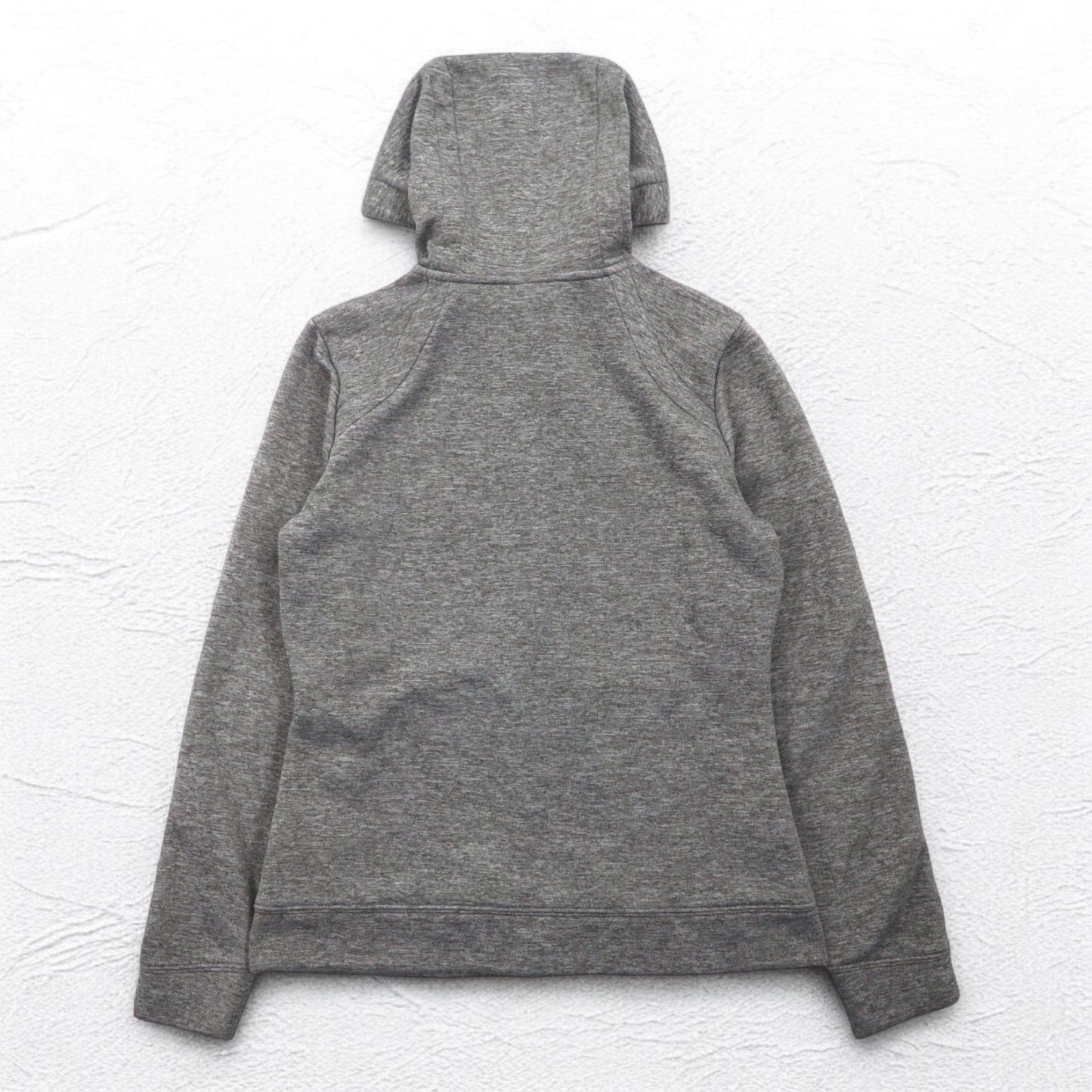 THE NORTH FACE フルジップパーカー M グレー ポリエステル ロゴ刺繍 US規格 A40A