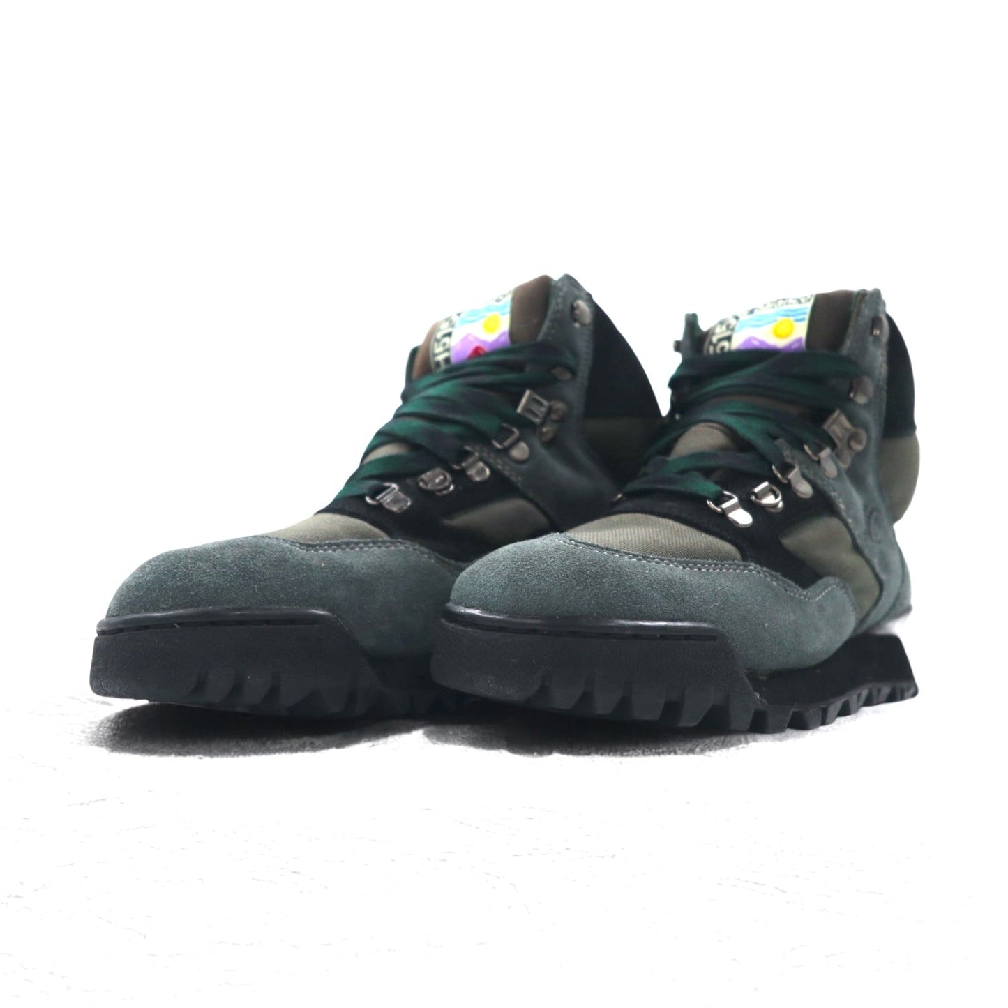 new balance H515 トレッキングブーツ 26cm グレー スエード レザー