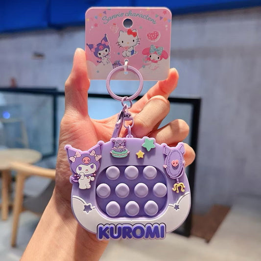 Sanrio Keyrings POPIT Ver 2 / サンリオキーリング ポップイット Ver 2