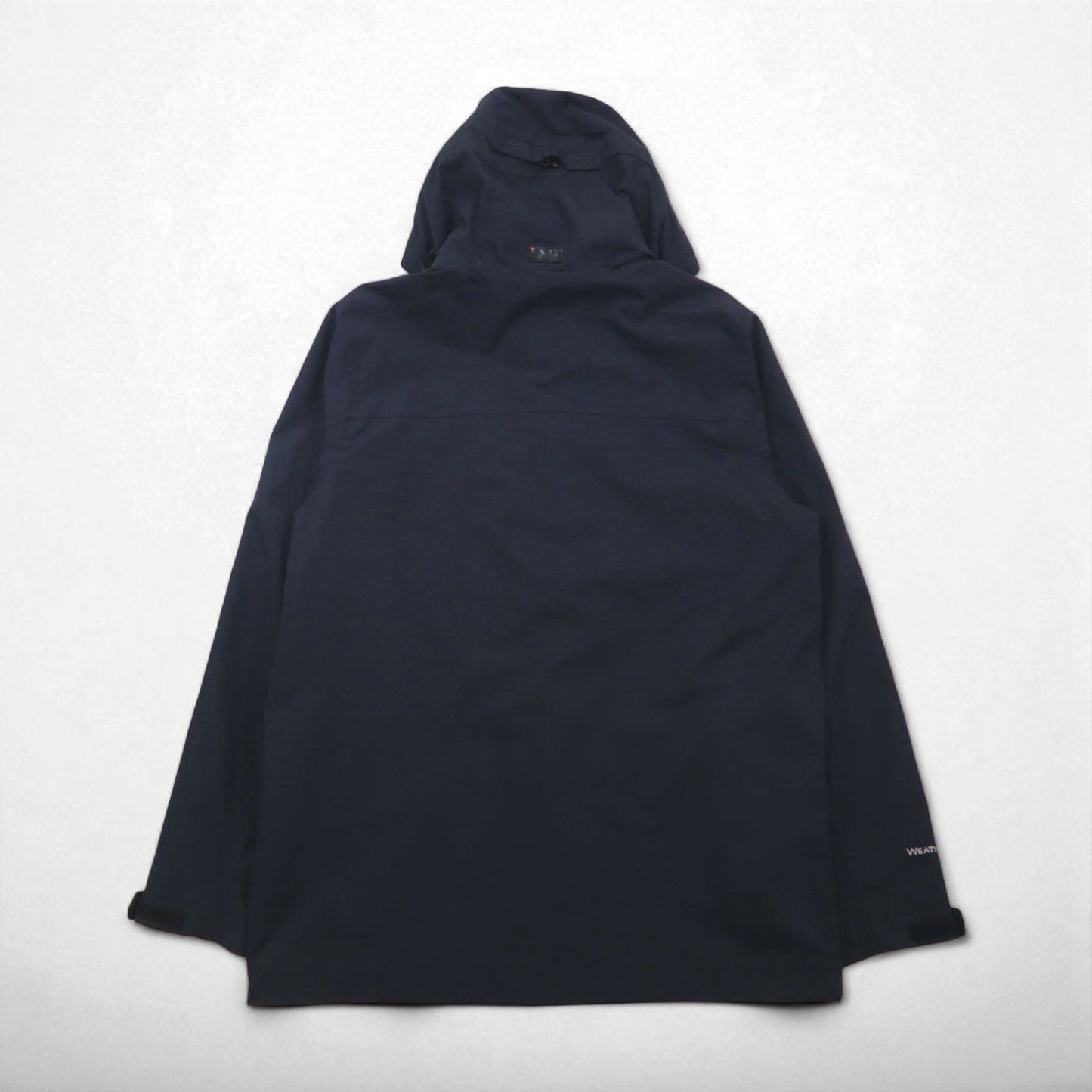 karrimor マウンテンパーカー XL ブラック 防水 WEATHERTITE フード収納 ドローコード A91671