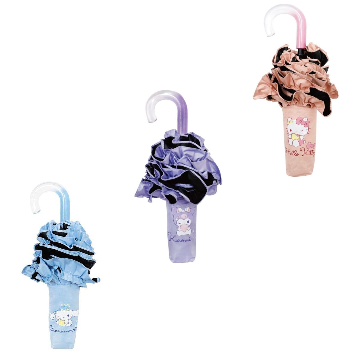 Sanrio UV CUT Umbrella Folding Type / サンリオ UVカット折りたたみ傘