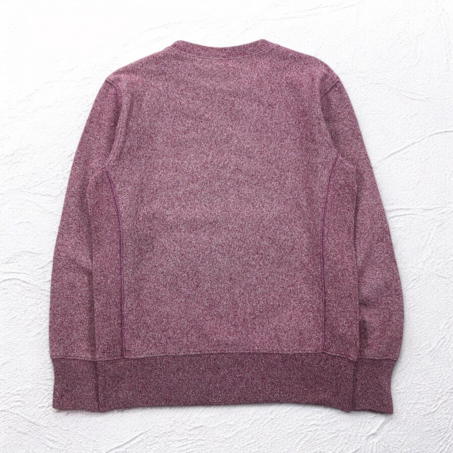 Champion Reverse Weave Sweatshirt, Size M, Red, Solid Color Tag, Reprint, Made in Turkey