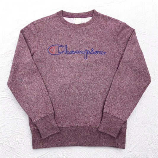 Champion リバースウィーブ REVERSE WEAVE スウェット M レッド 単色タグ 復刻 トルコ製
