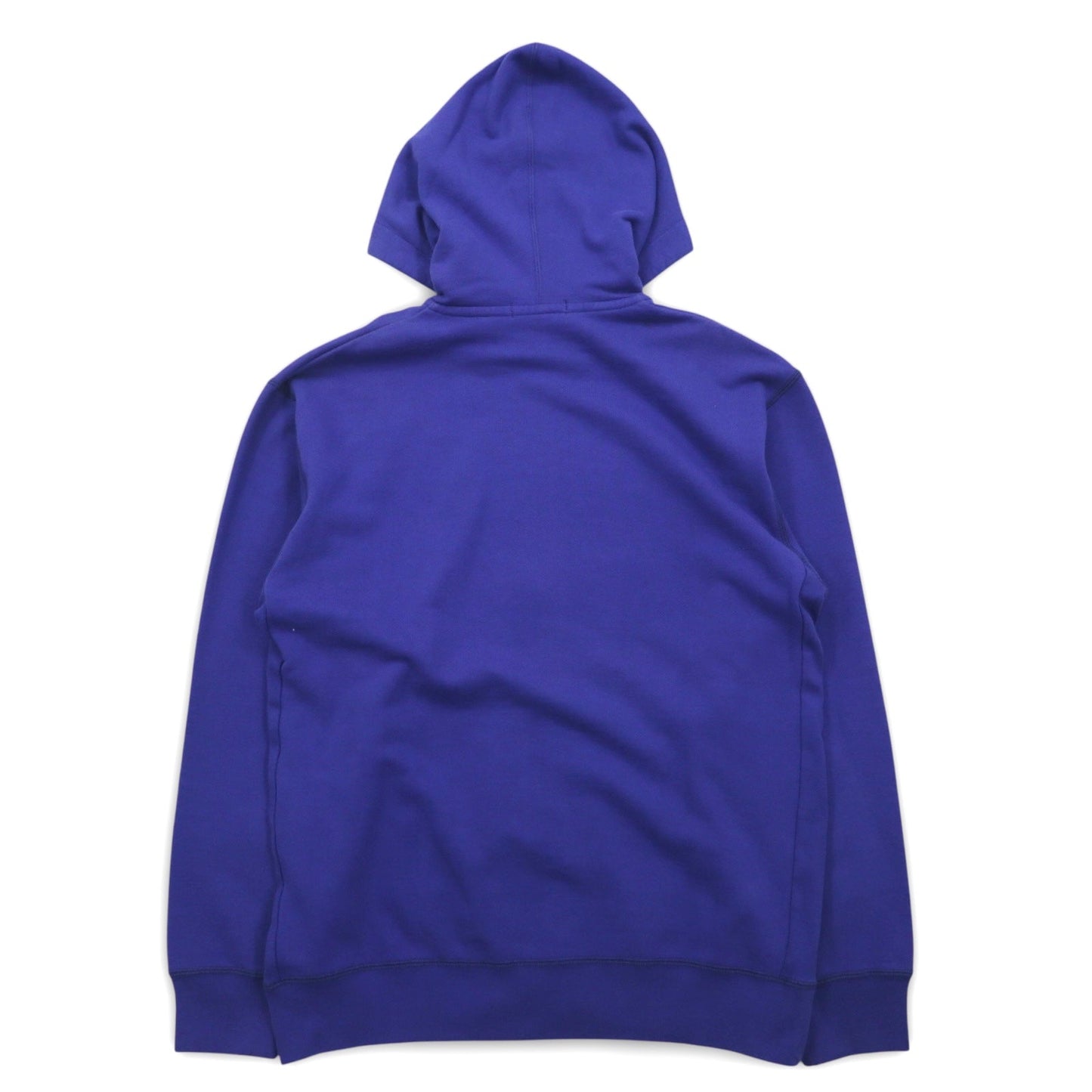 Polo by Ralph Lauren フルジップパーカー M ブルー コットン P.R.L.C 381 BLEECKER