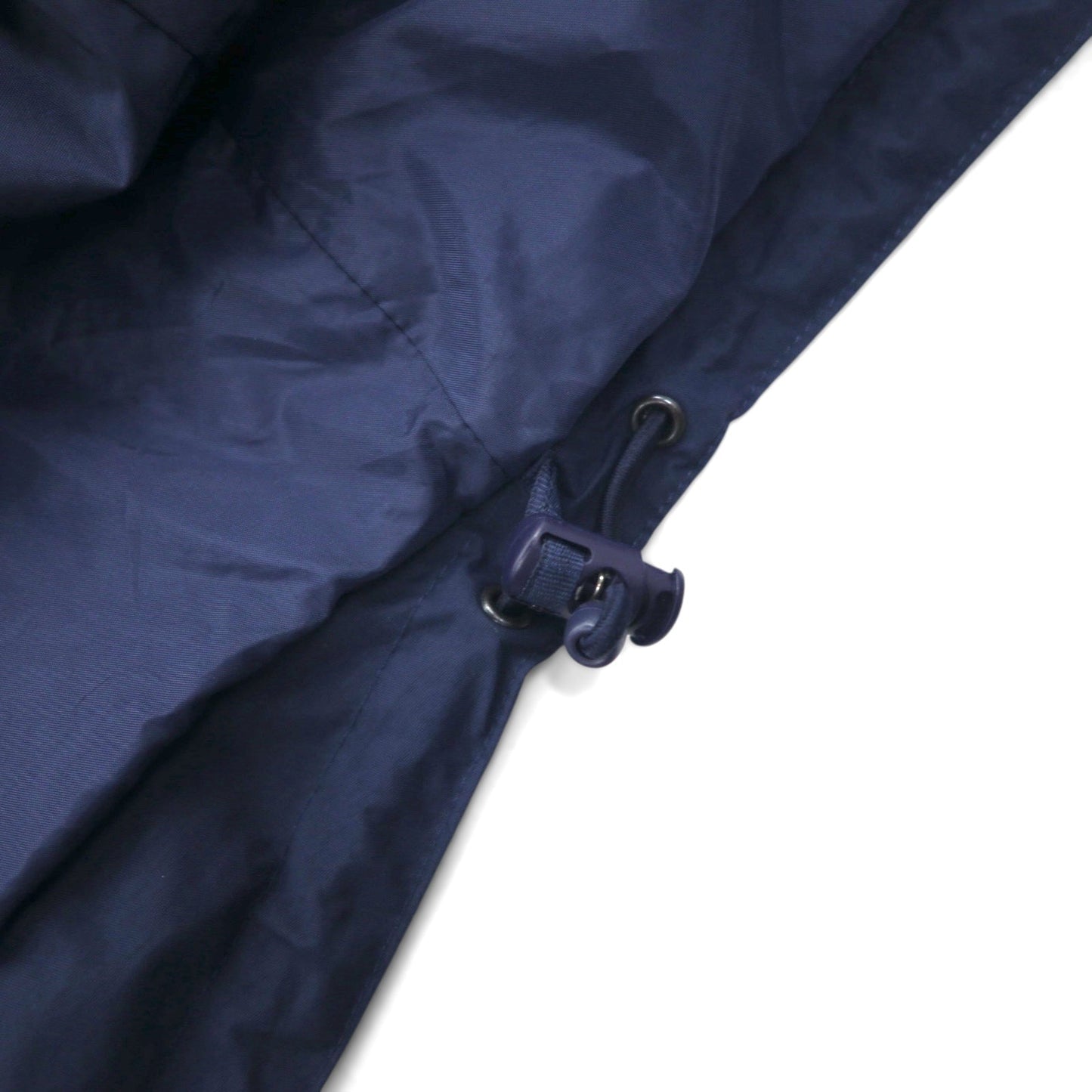 HELLY HANSEN セーリングジャケット ナイロンジャケット M ネイビー 防水 HELLY TECH ドローコード フード収納 25145Y トリコロール