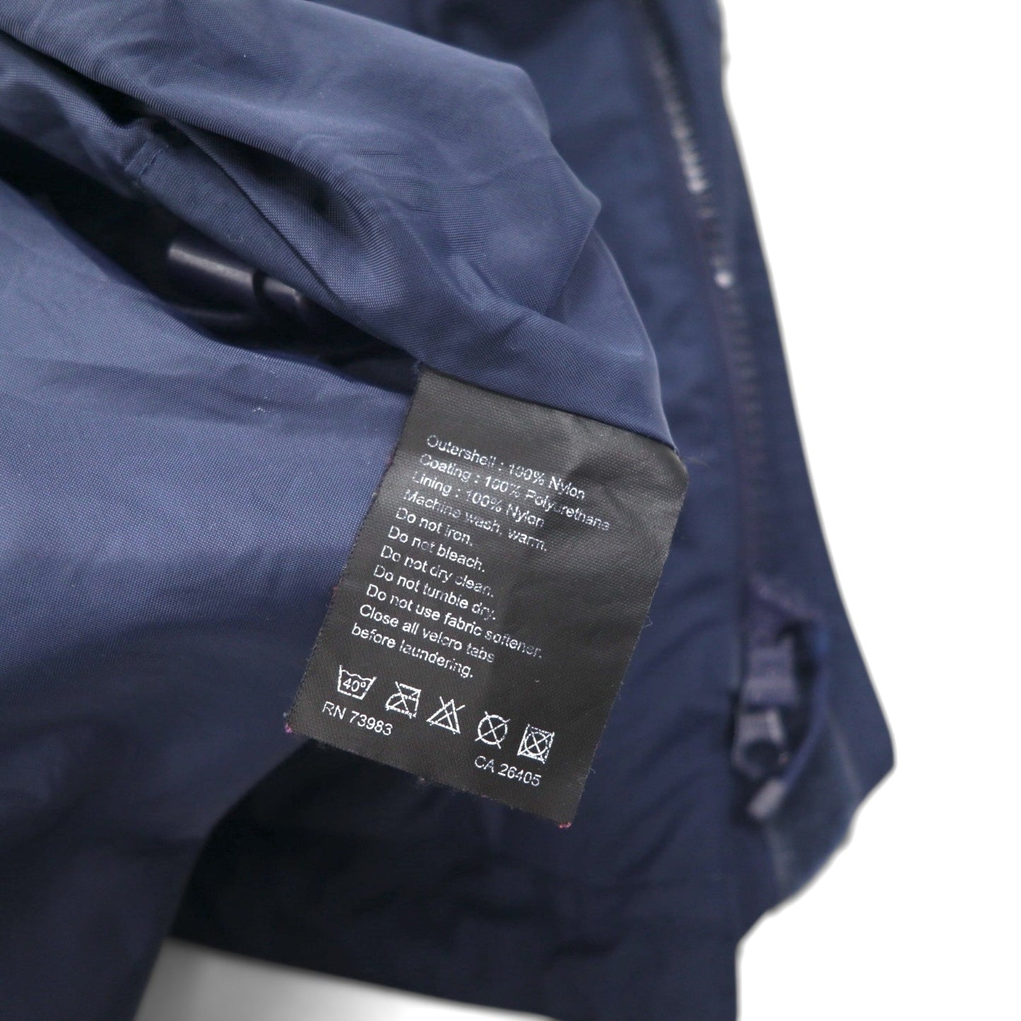 HELLY HANSEN セーリングジャケット ナイロンジャケット M ネイビー 防水 HELLY TECH ドローコード フード収納 25145Y トリコロール