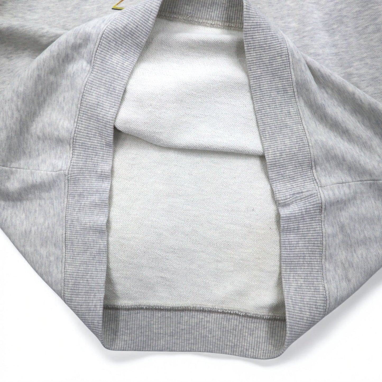Reebok 90s Vector Logo Print Sweatshirt, Gray, Cotton, Size L