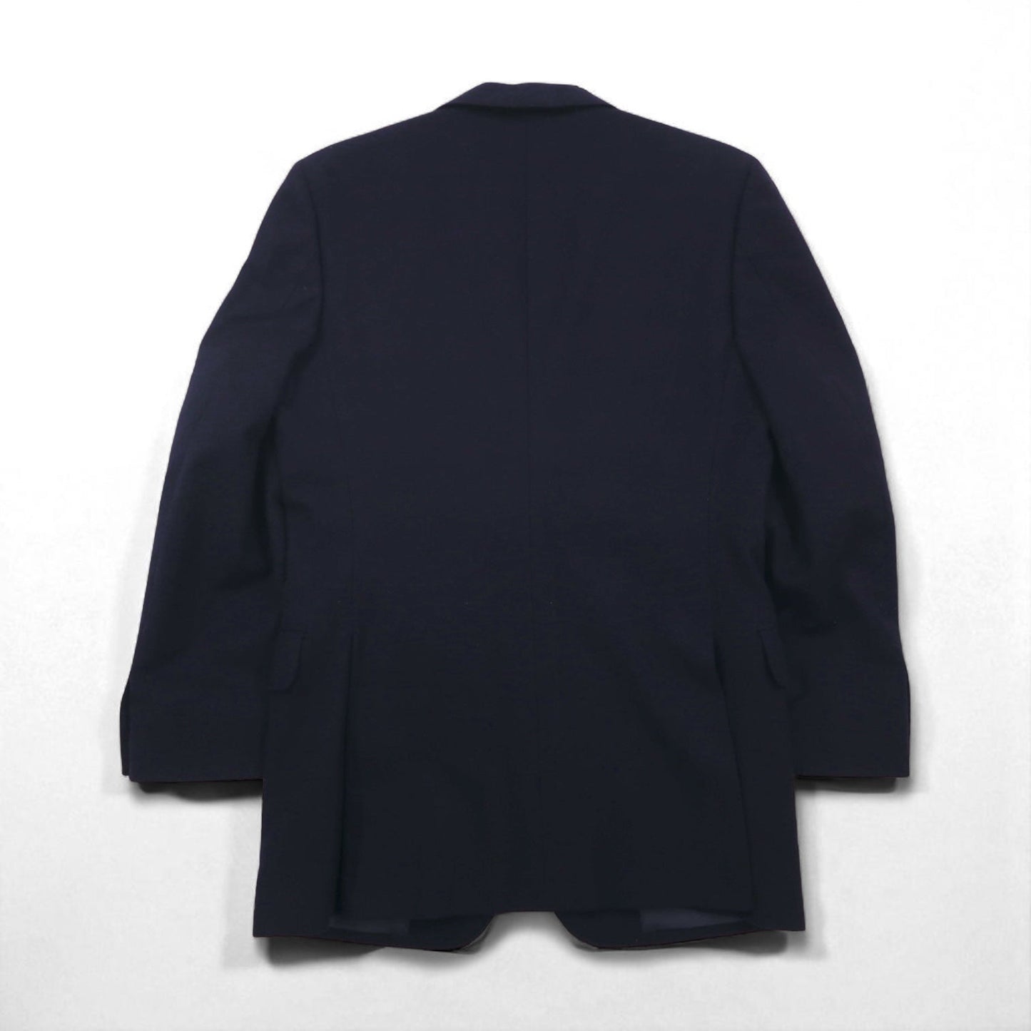 80s Vintage Blazer EDWARD'S 80年代 ブレザー 2B テーラードジャケット S  紺ブレ 金ボタン