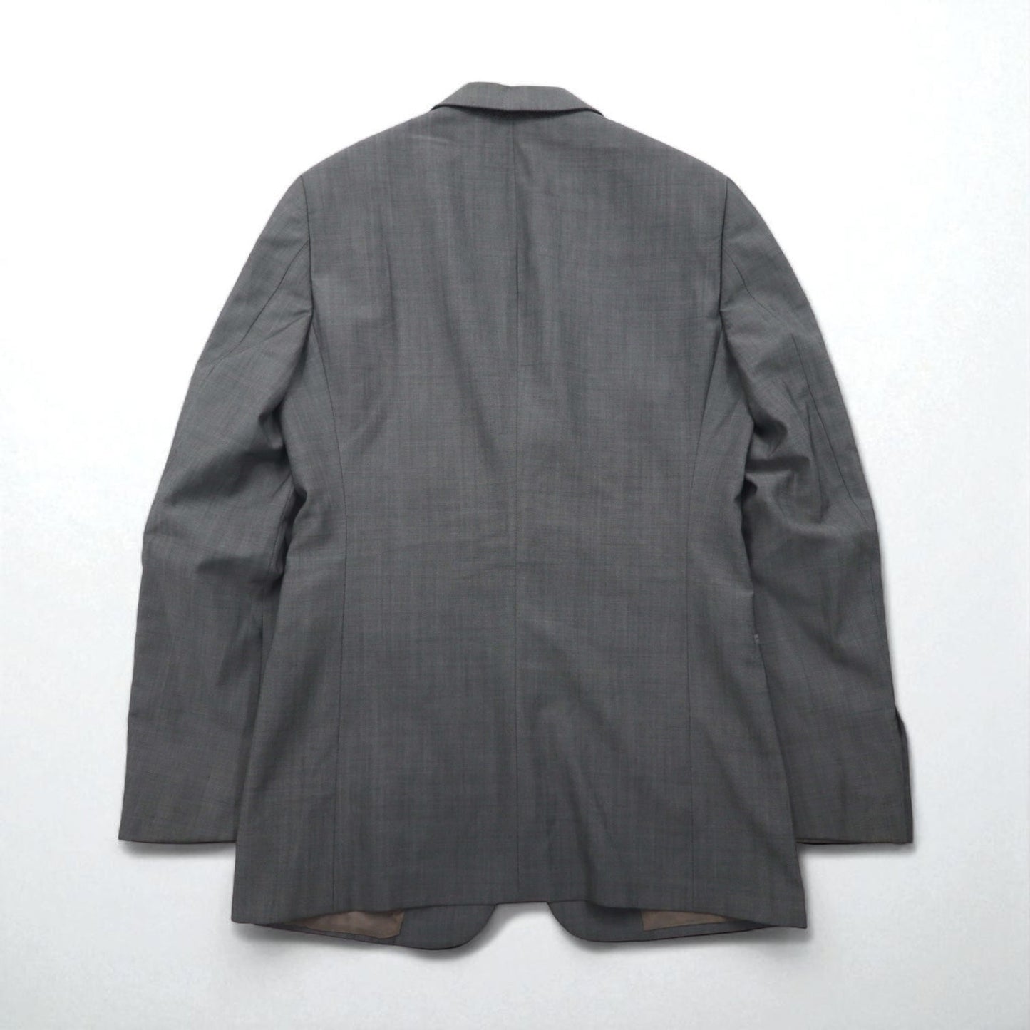ARMANI COLLEZIONI イタリア製 テーラードジャケット S グレー ウール