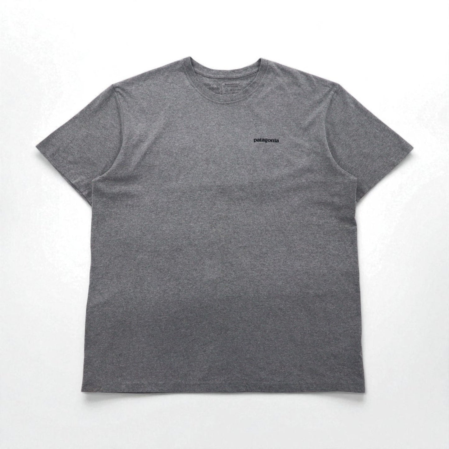 Patagonia P-6 Logo Responsibility T-Shirt, XL, Gray, 39174