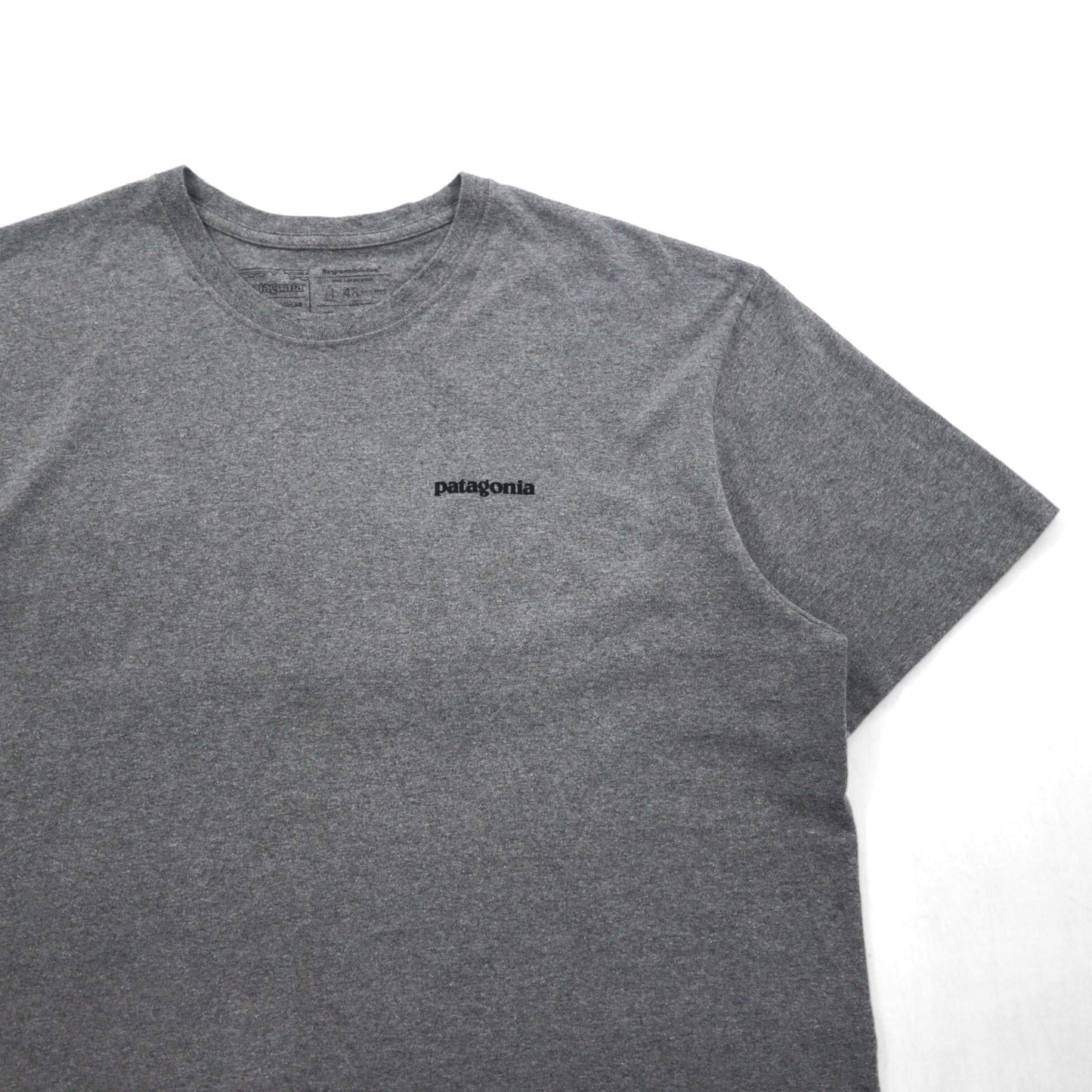Patagonia P-6 Logo Responsibility T-Shirt, XL, Gray, 39174