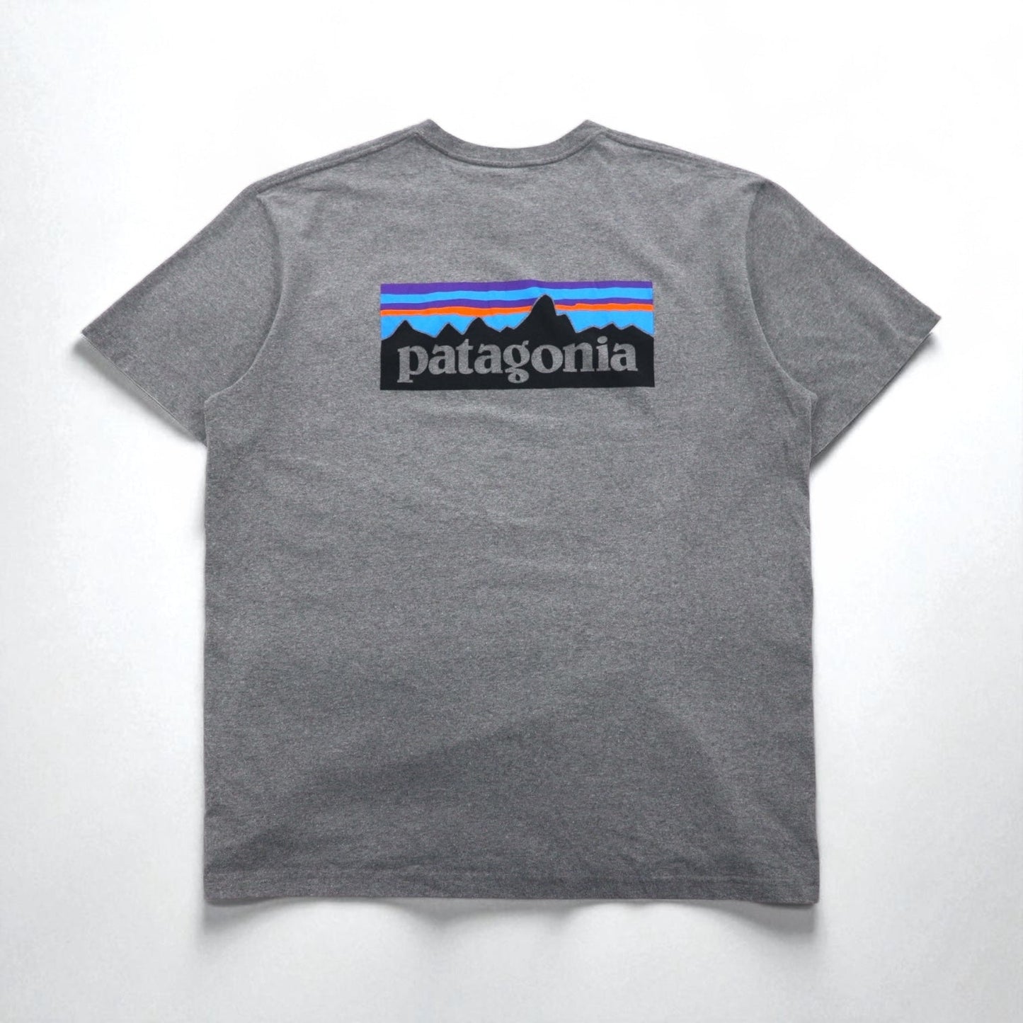 Patagonia P-6 Logo Responsibility T-Shirt, XL, Gray, 39174