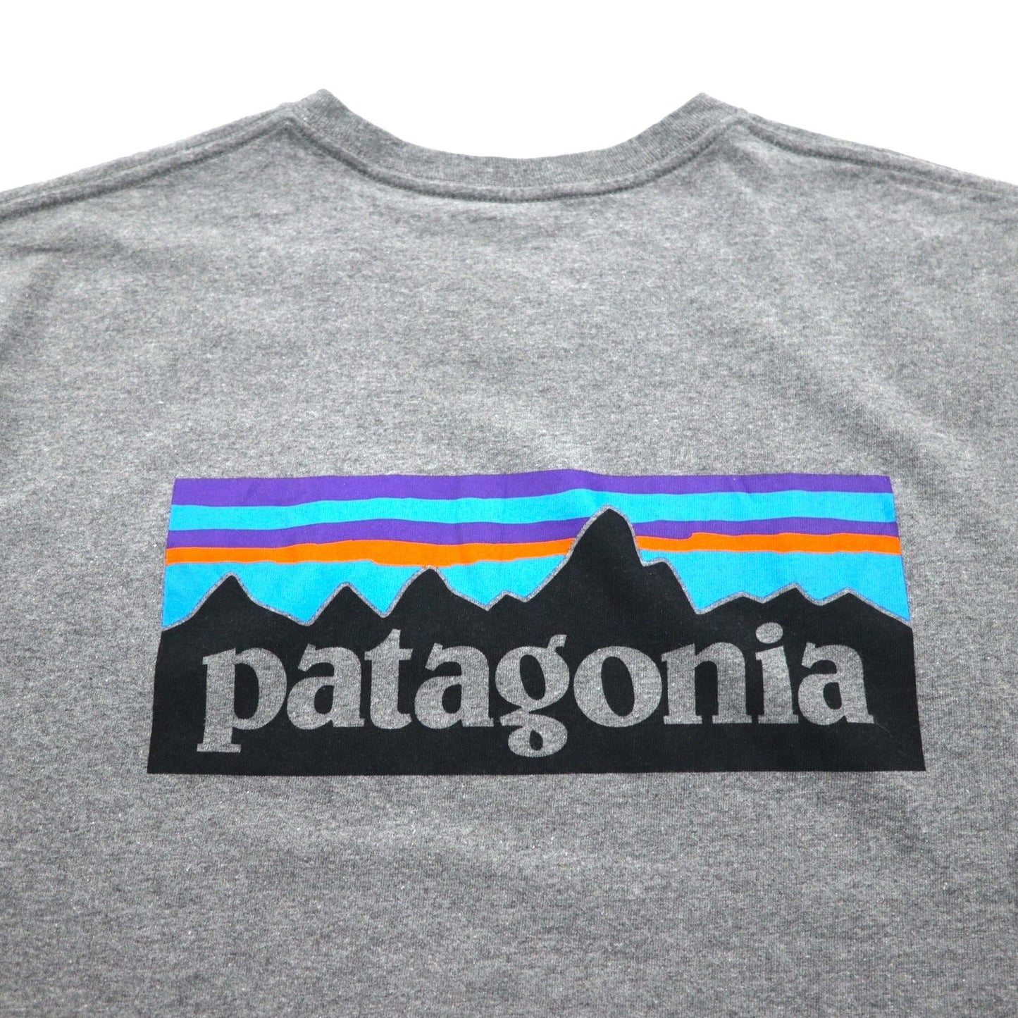 Patagonia P-6 Logo Responsibility T-Shirt, XL, Gray, 39174