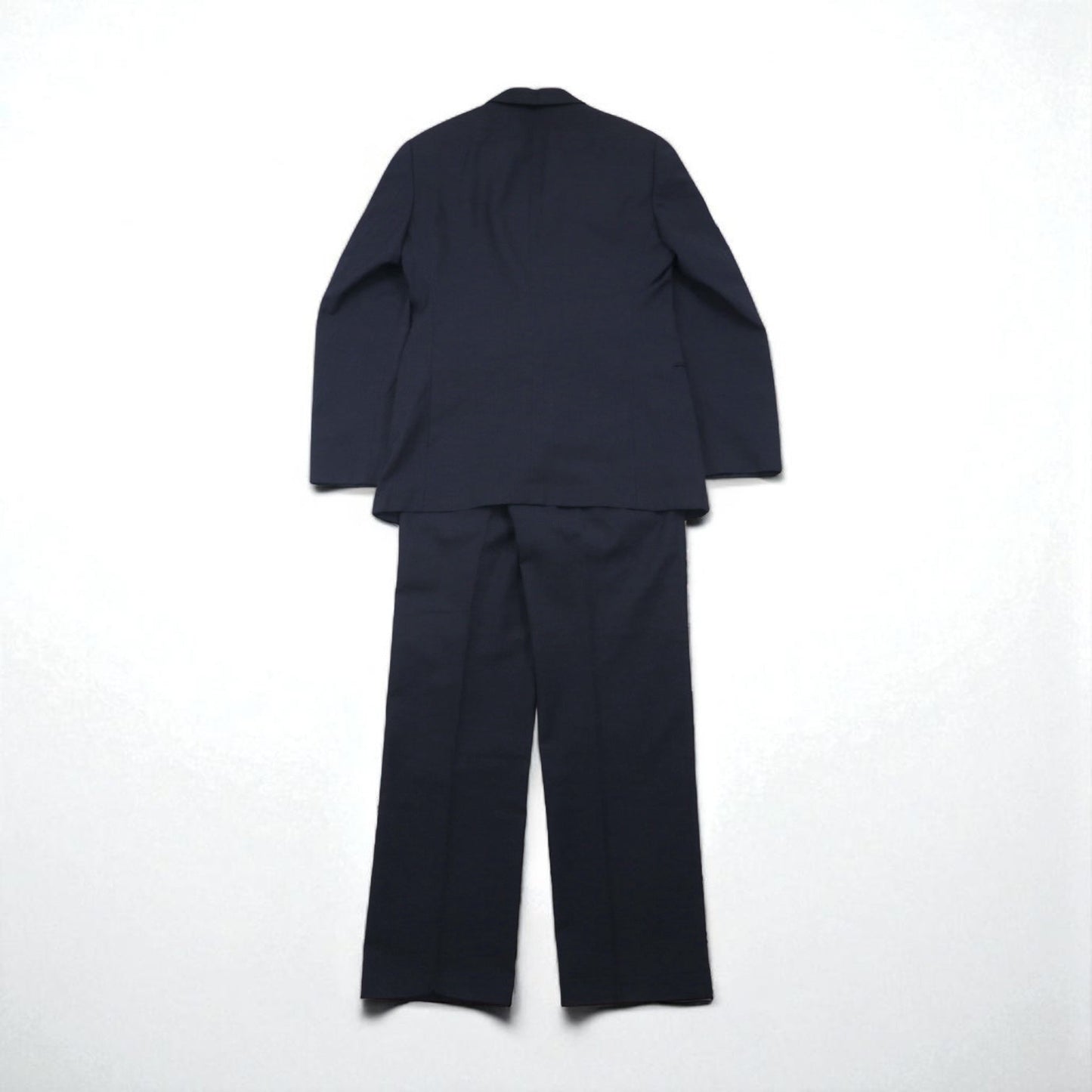 ARMANI COLLEZIONI イタリア製 セットアップ スーツ S ネイビー ウール GIORGIO