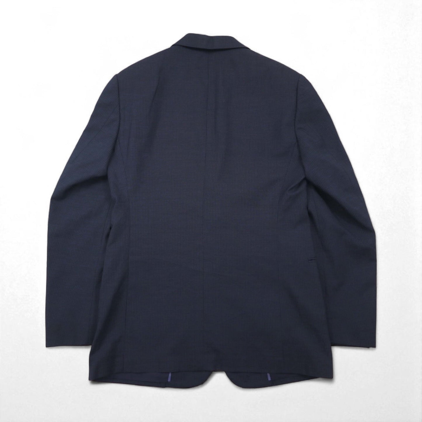 ARMANI COLLEZIONI イタリア製 セットアップ スーツ S ネイビー ウール GIORGIO