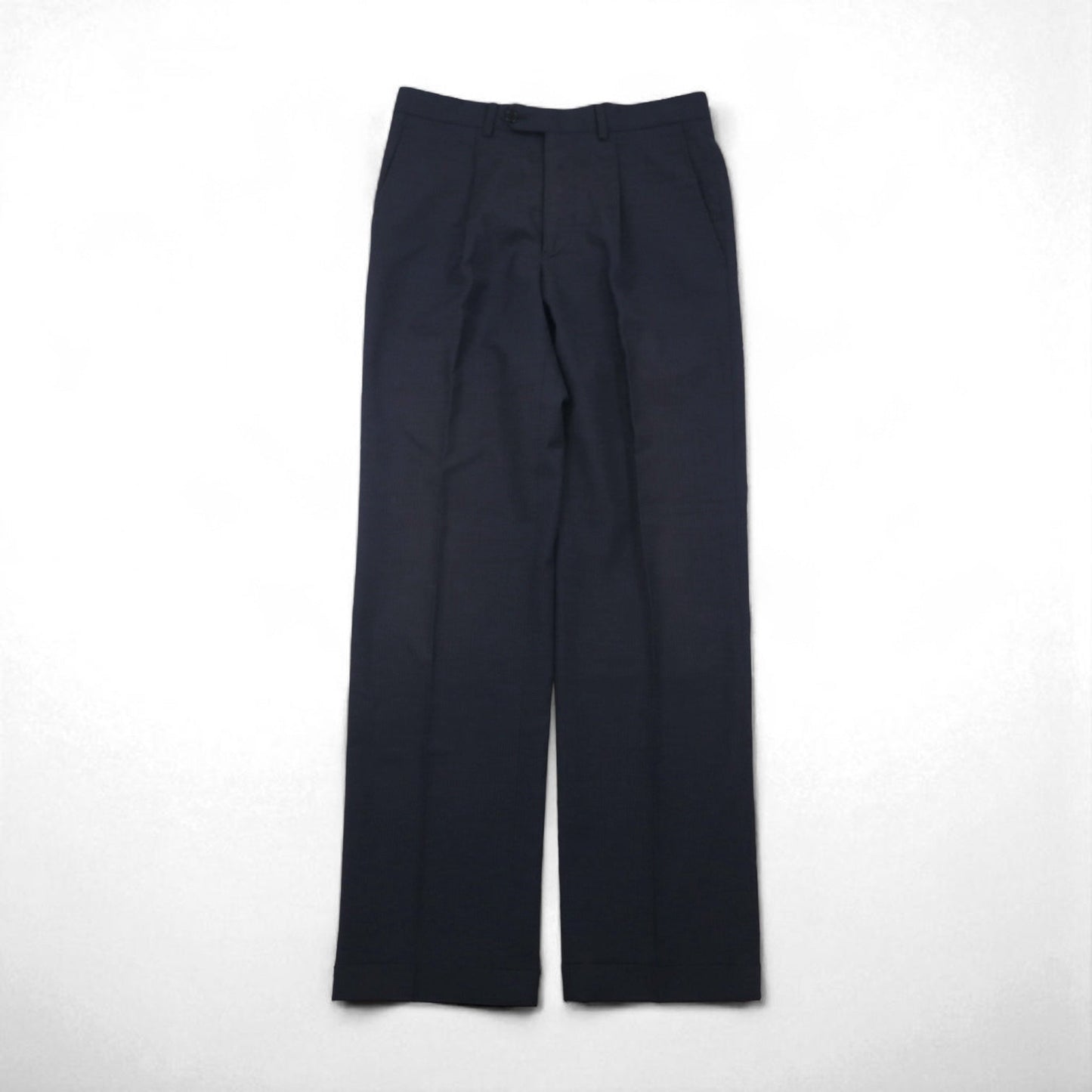 ARMANI COLLEZIONI イタリア製 セットアップ スーツ S ネイビー ウール GIORGIO