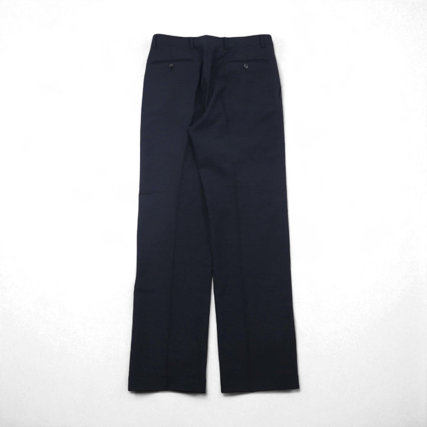 ARMANI COLLEZIONI イタリア製 セットアップ スーツ S ネイビー ウール GIORGIO