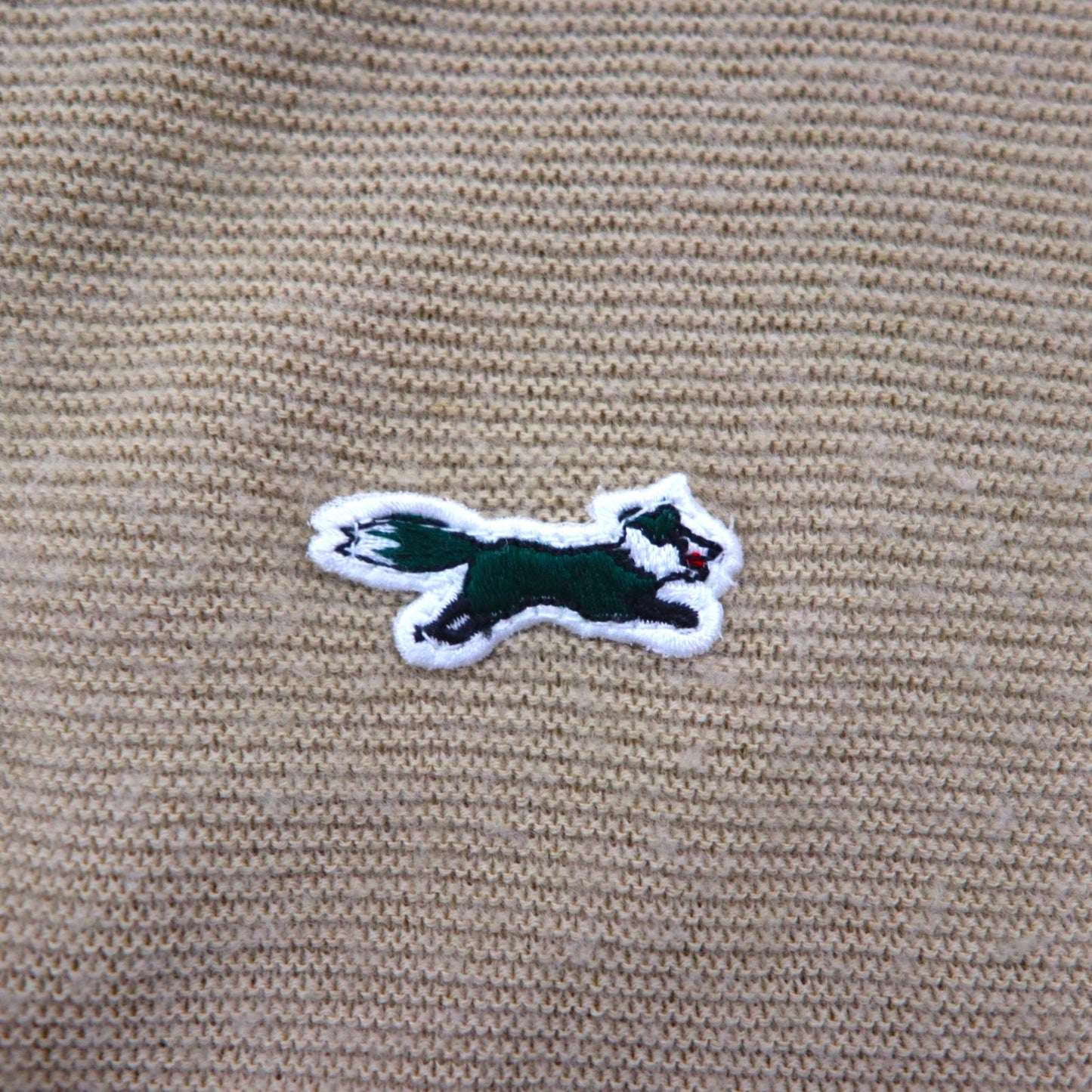 J.C.PENNEY アクリルニット カーディガン M ベージュ アクリル THE FOX COLLECTION