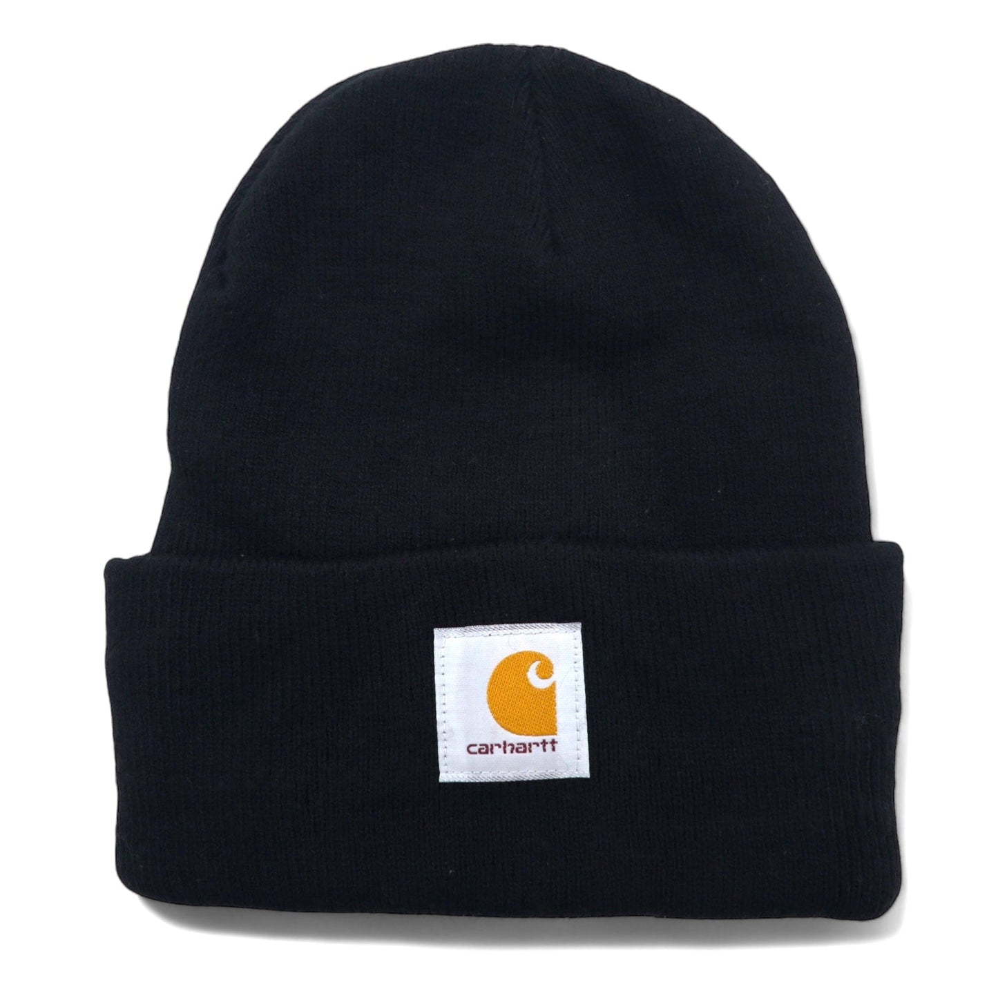 Carhartt ONE Black Acrylic Madison Logo Beanie, Made in Canada