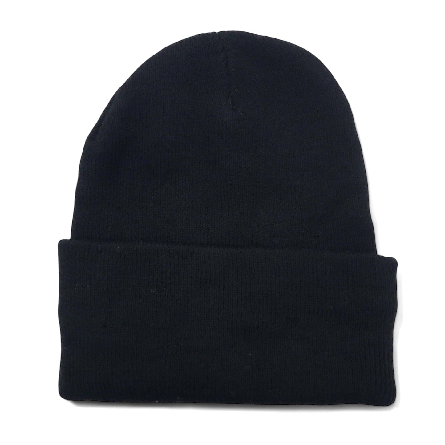 Carhartt ONE Black Acrylic Madison Logo Beanie, Made in Canada