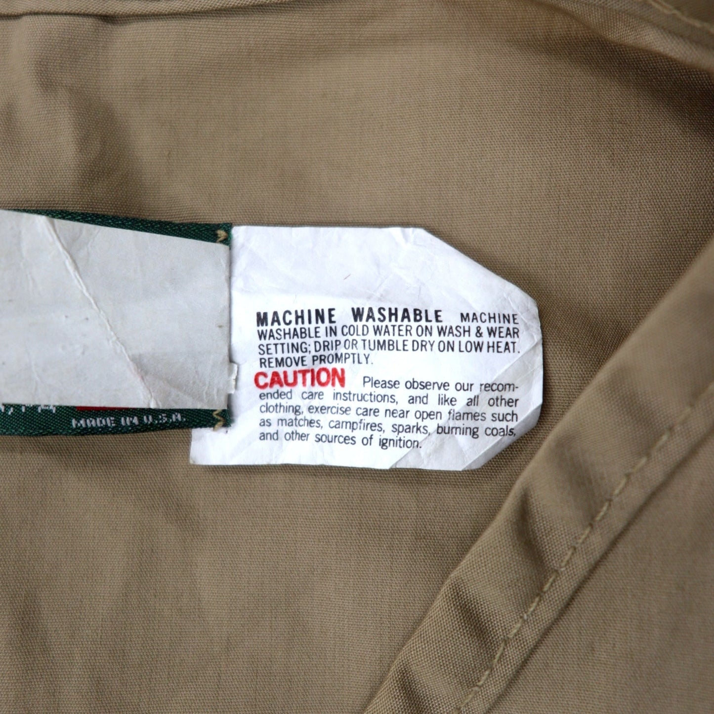 Made in the USA, 90s SAFTBAK Fishing/Hunting Vest, Large, Beige, IDEAL Zip