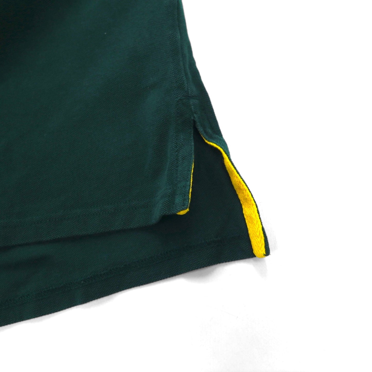 Polo by Ralph Lauren 90s Big Pony Embroidered Polo Shirt, Size 2XL, Green Cotton, Pique