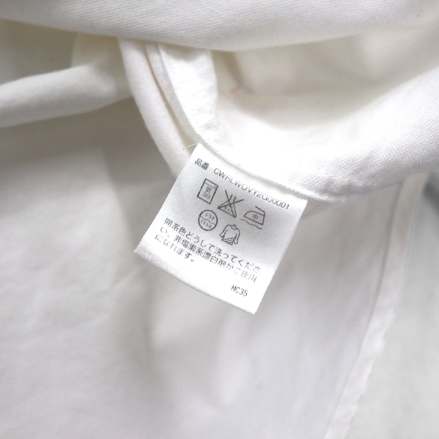 Ralph Lauren 90年代 ビッグポニー オックスフォード ボタンダウン シャツ M ホワイト コットン ナンバリング