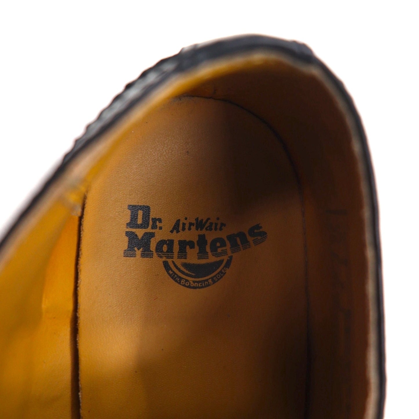 Dr. Martens Wingtip Full Brogue Dress Shoes, Size 27cm, Black Leather, 3989