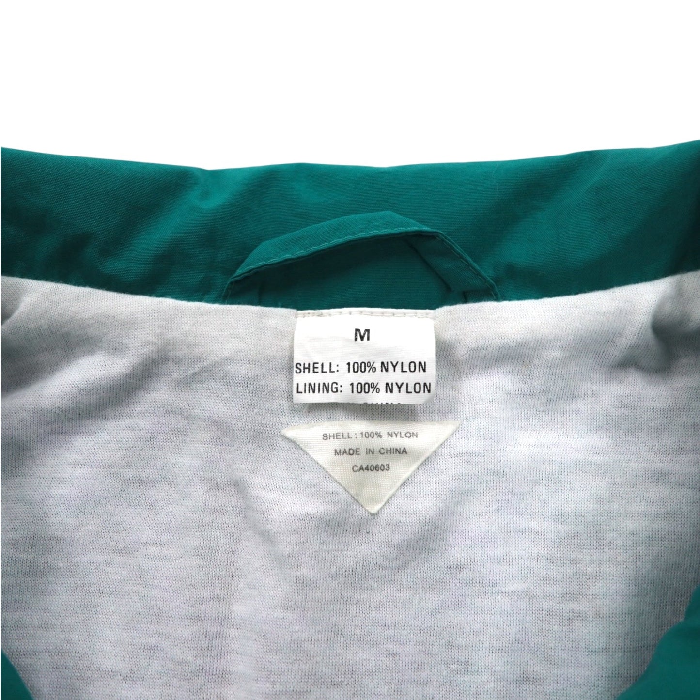 Vintage 90s IPFU Track Jacket トレーニングジャケット トラックジャケット M グリーン 総柄 ナイロン