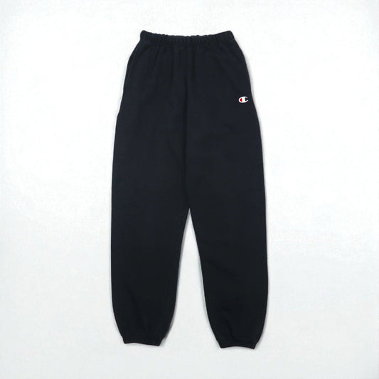 Champion リバースウィーブ REVERSE WEAVE スウェットパンツ M ブラック 青単タグ 復刻