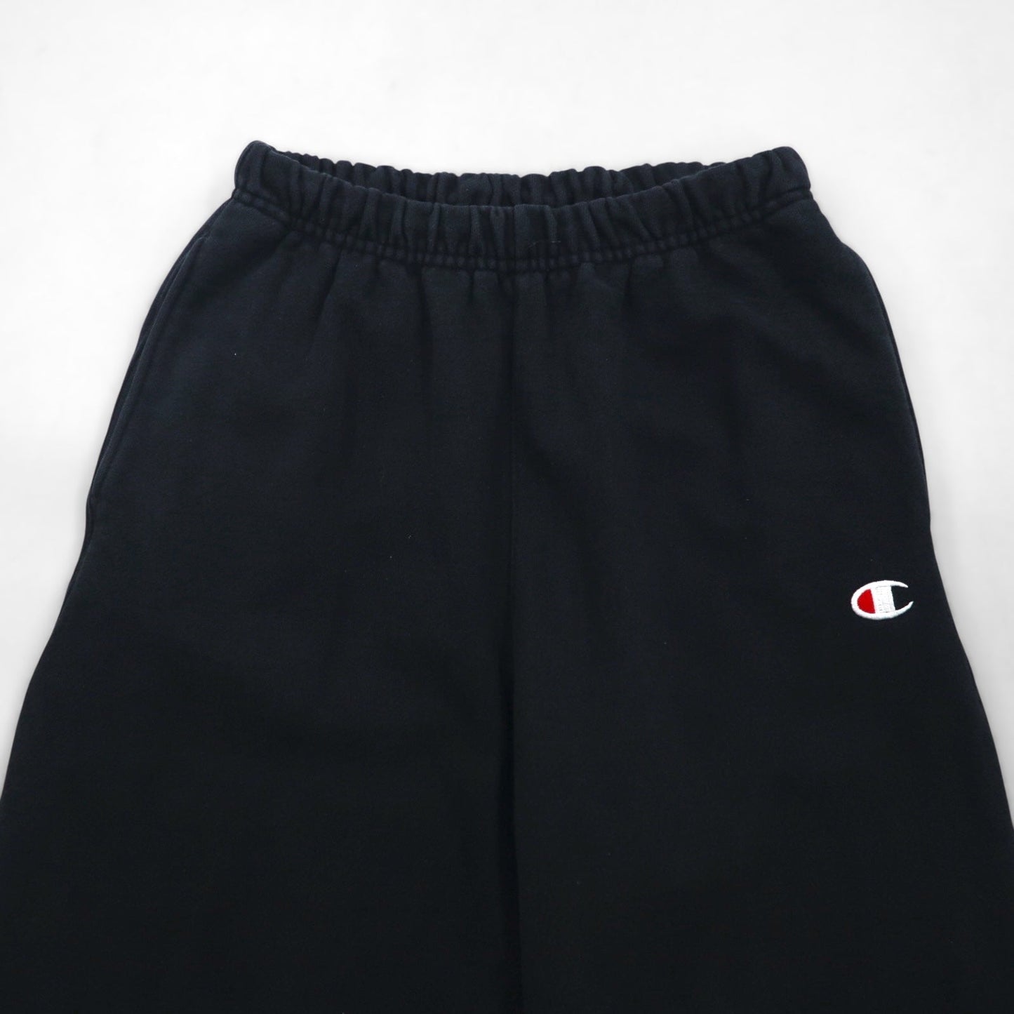 Champion リバースウィーブ REVERSE WEAVE スウェットパンツ M ブラック 青単タグ 復刻