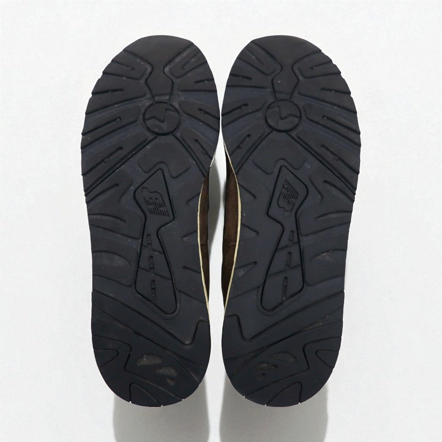 New Balance 999 Sneakers, Made in USA, Size 26.5cm, Brown Suede with ABZORB Mesh, M999NJ