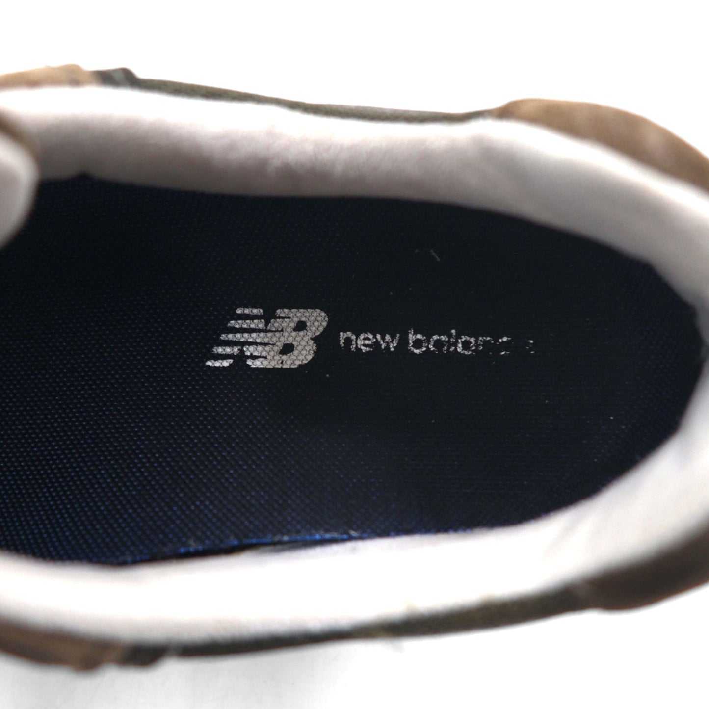 New Balance 999 Sneakers, Made in USA, Size 26.5cm, Brown Suede with ABZORB Mesh, M999NJ