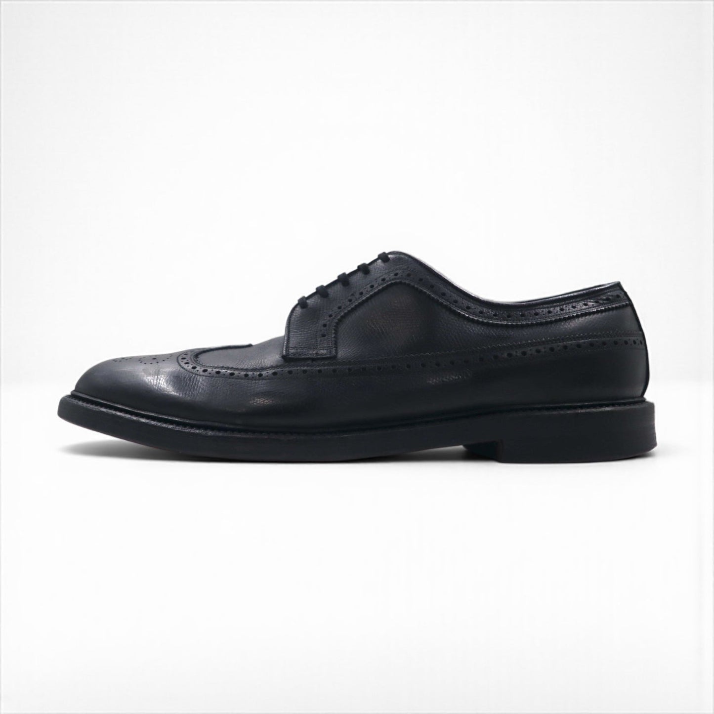 80s USA Vintage Wingtip Shoes MASON 80年代 USA製 ウイングチップ ドレスシューズ 28.5cm グッドイヤーウェルト製法 メダリオン Executive Imperials by MASON 9663D1