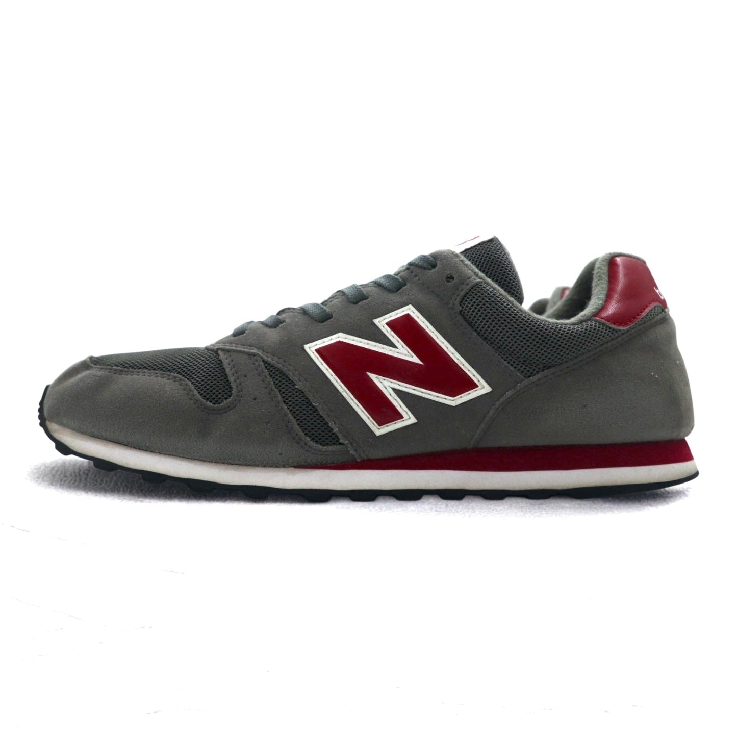 New Balance 373 Suede Sneakers, Size 28cm, Gray, M373GWR