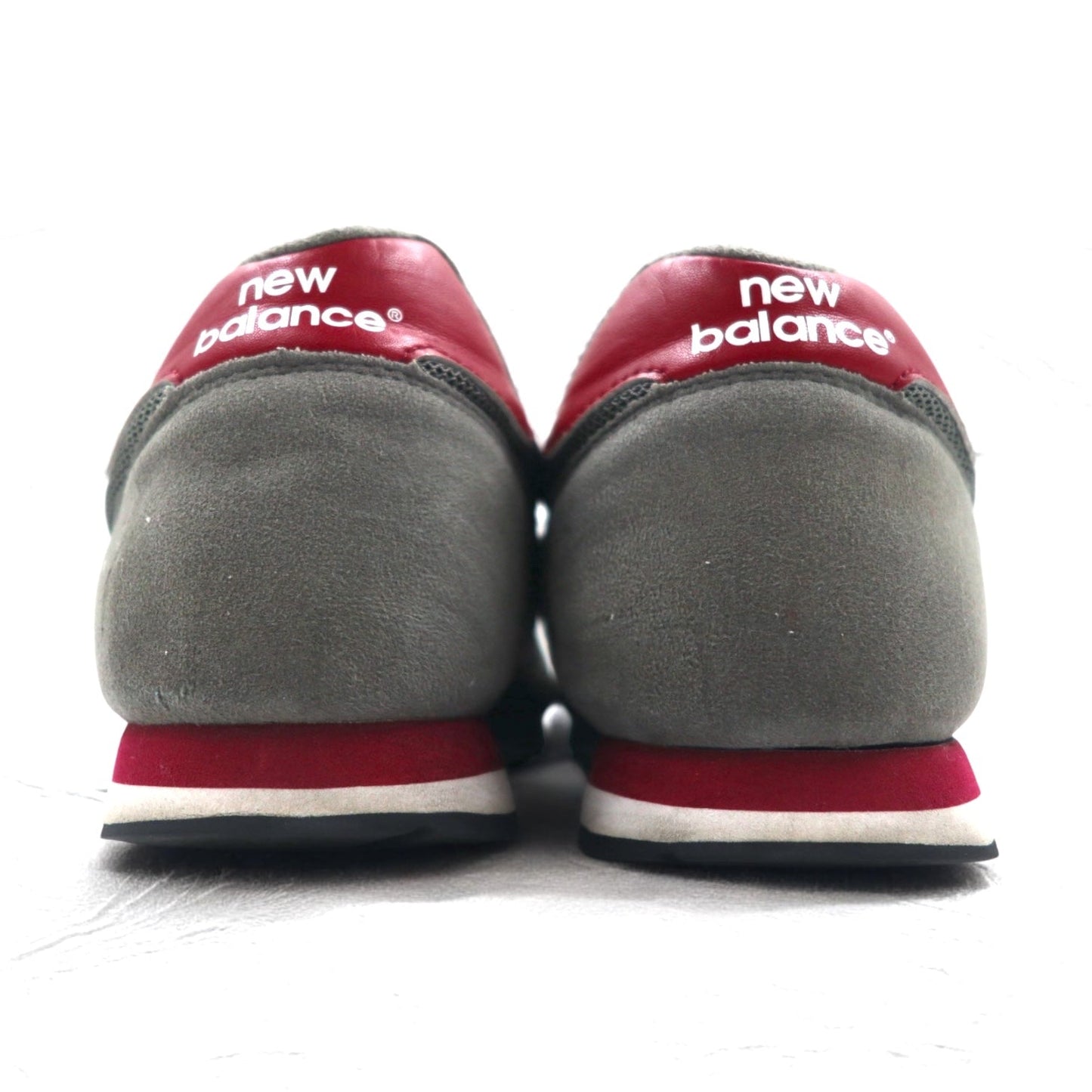 New Balance 373 Suede Sneakers, Size 28cm, Gray, M373GWR