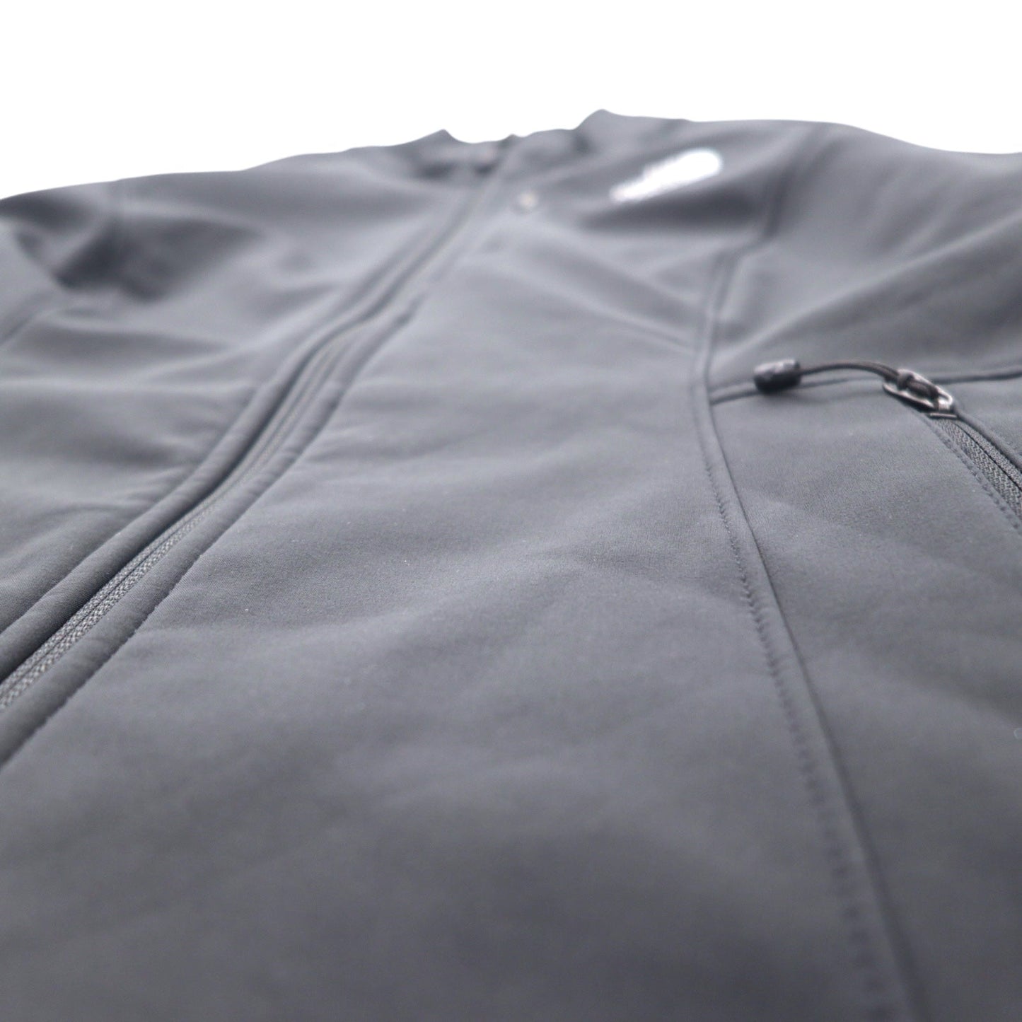 THE NORTH FACE エイペックス ソフトシェルジャケット S グレー WINDWALL フリースライナー Apex Barrier Soft Shell Jacket NF0A3LGU