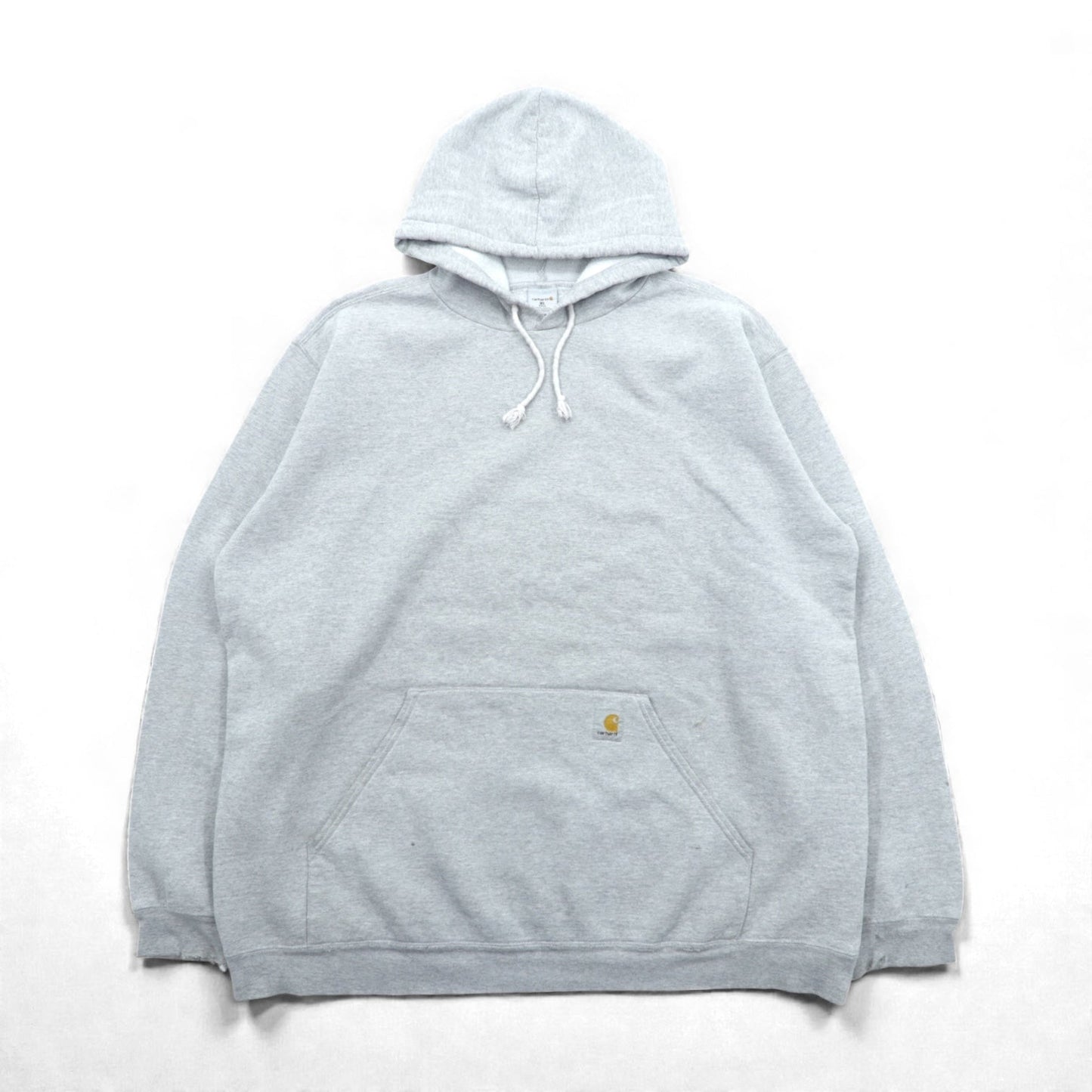 carhartt ミッドウェイト プルオーバー パーカー XL グレー カンガルーポケット ボロ K121