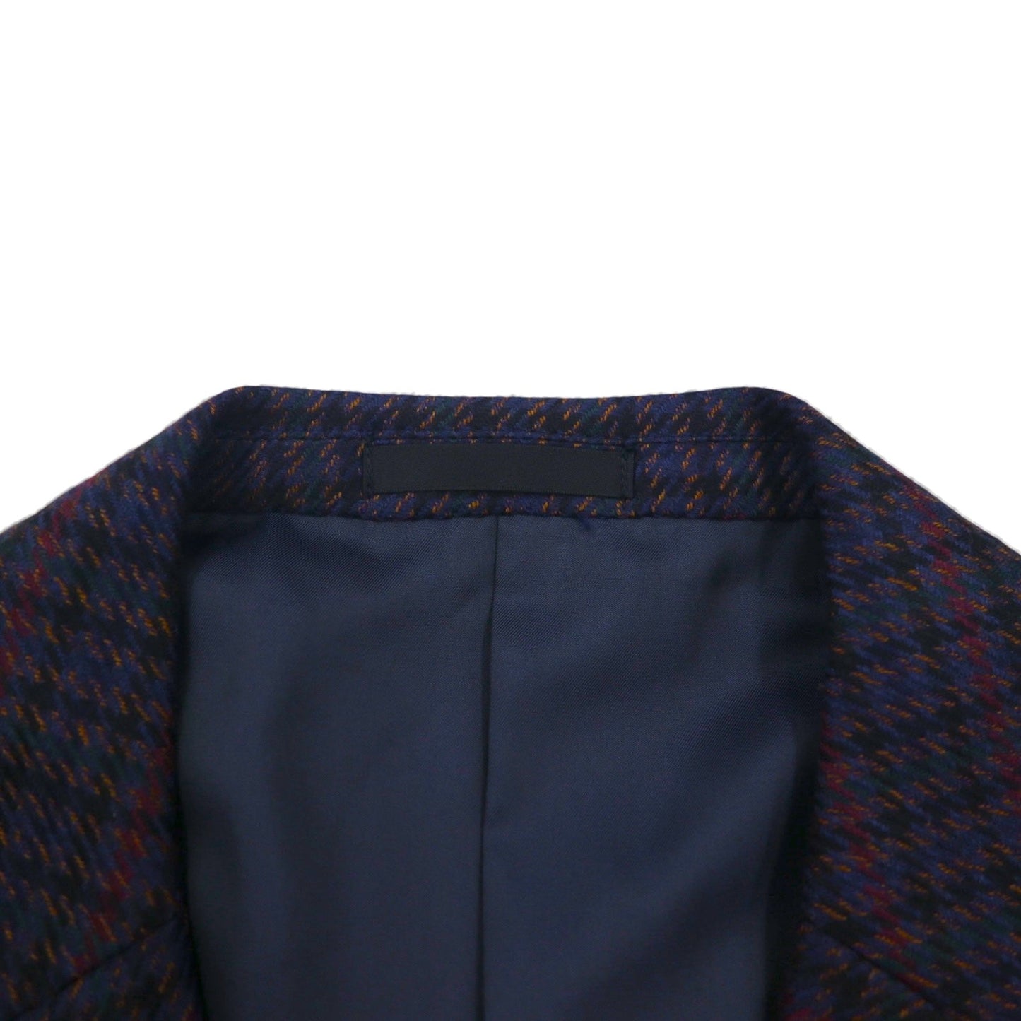 BURBERRY シルク混 テーラードジャケット M チェック PRESTIGE COLLECTION 日本製