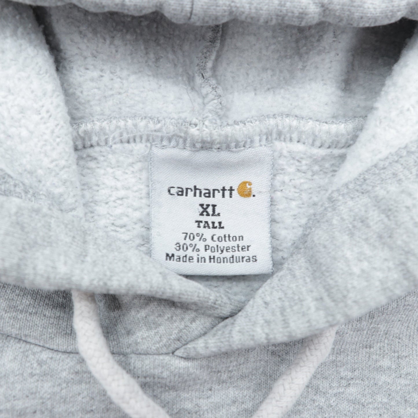 carhartt ミッドウェイト プルオーバー パーカー XL グレー カンガルーポケット ボロ K121