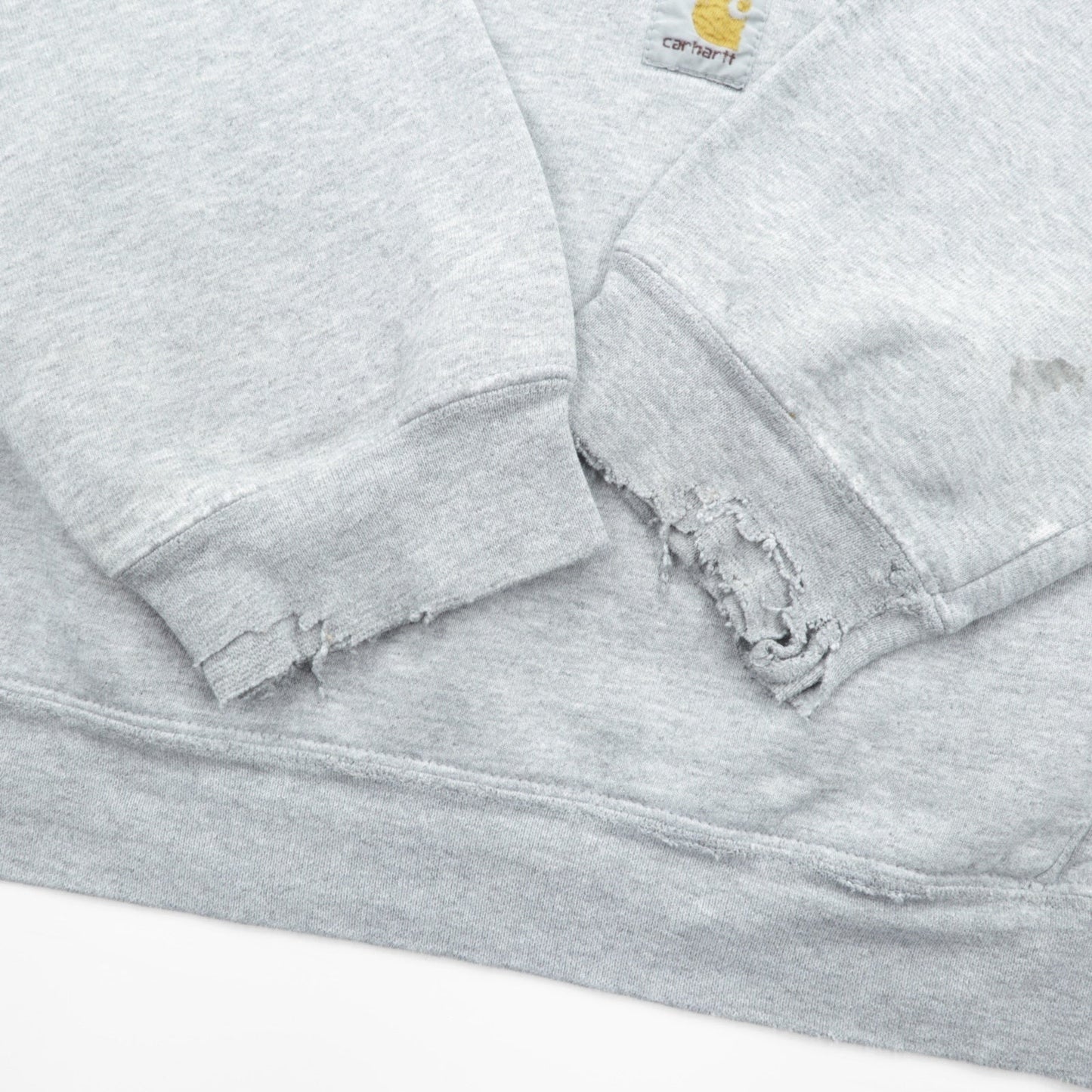 carhartt ミッドウェイト プルオーバー パーカー XL グレー カンガルーポケット ボロ K121