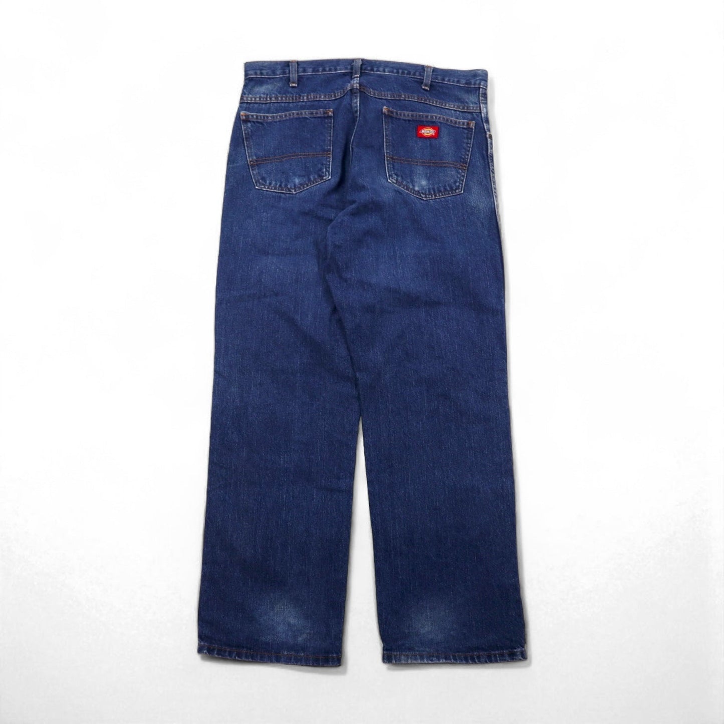 Dickies デニムパンツ ジーンズ L インディゴ ジッパーフライ 9393RNB