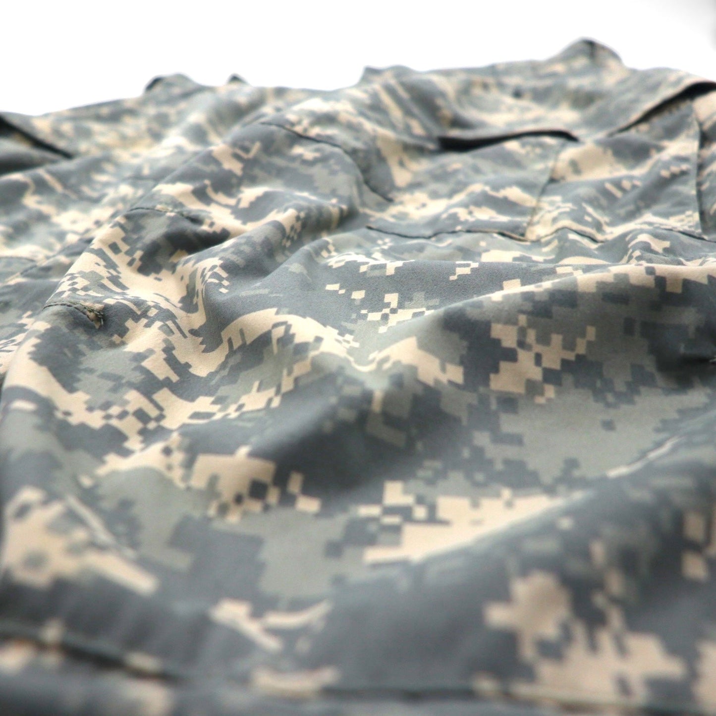 US ARMY ECWCS GEN3 LEVEL5 ソフトシェル カーゴパンツ XL ナイロン 防水 サスペンダー付 ドローコード 8415-01-538-6875 デジタルカモ
