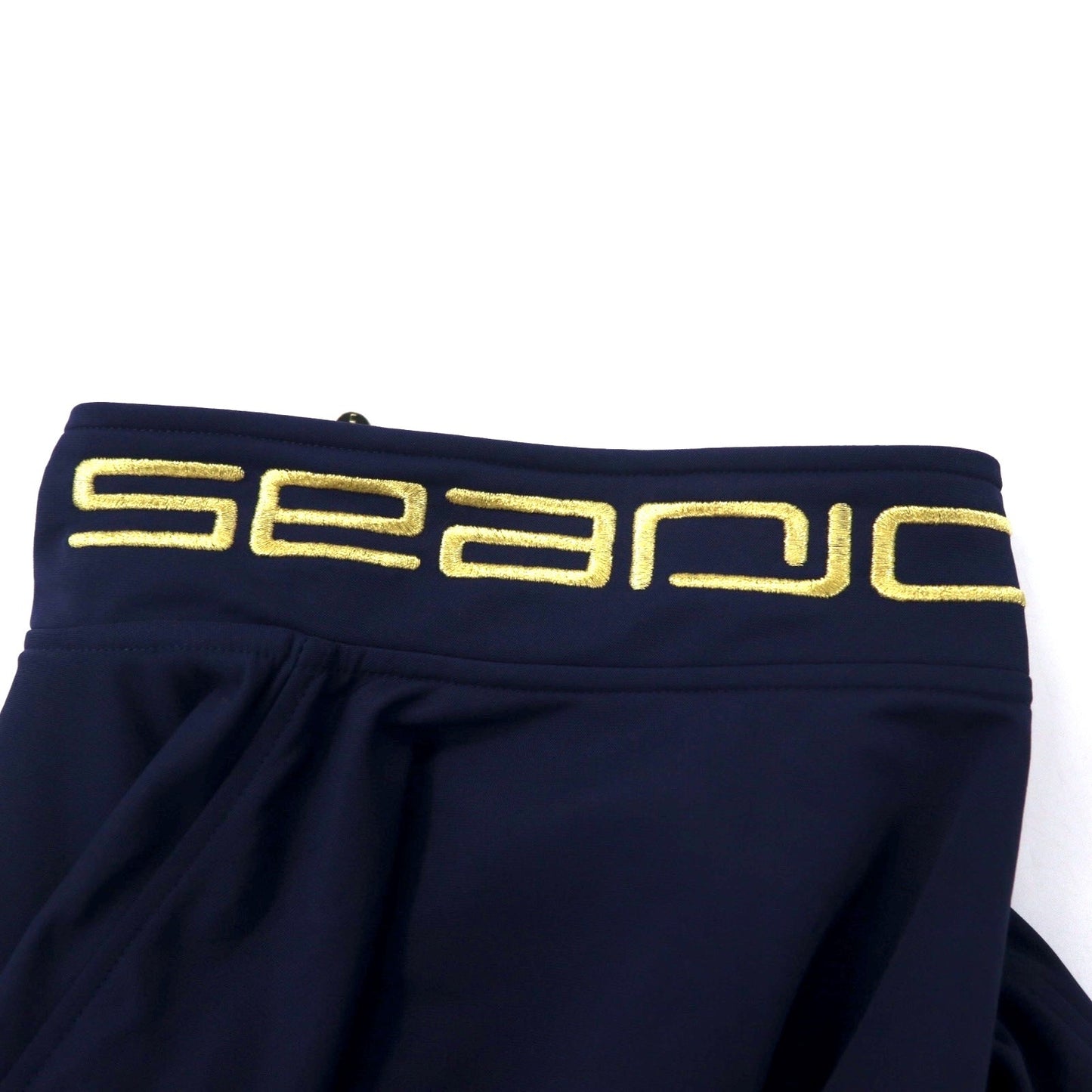 Sean John 00年代 トラックジャケット ジャージ XXL ネイビー ポリエステル ロゴ刺繍 ビッグサイズ