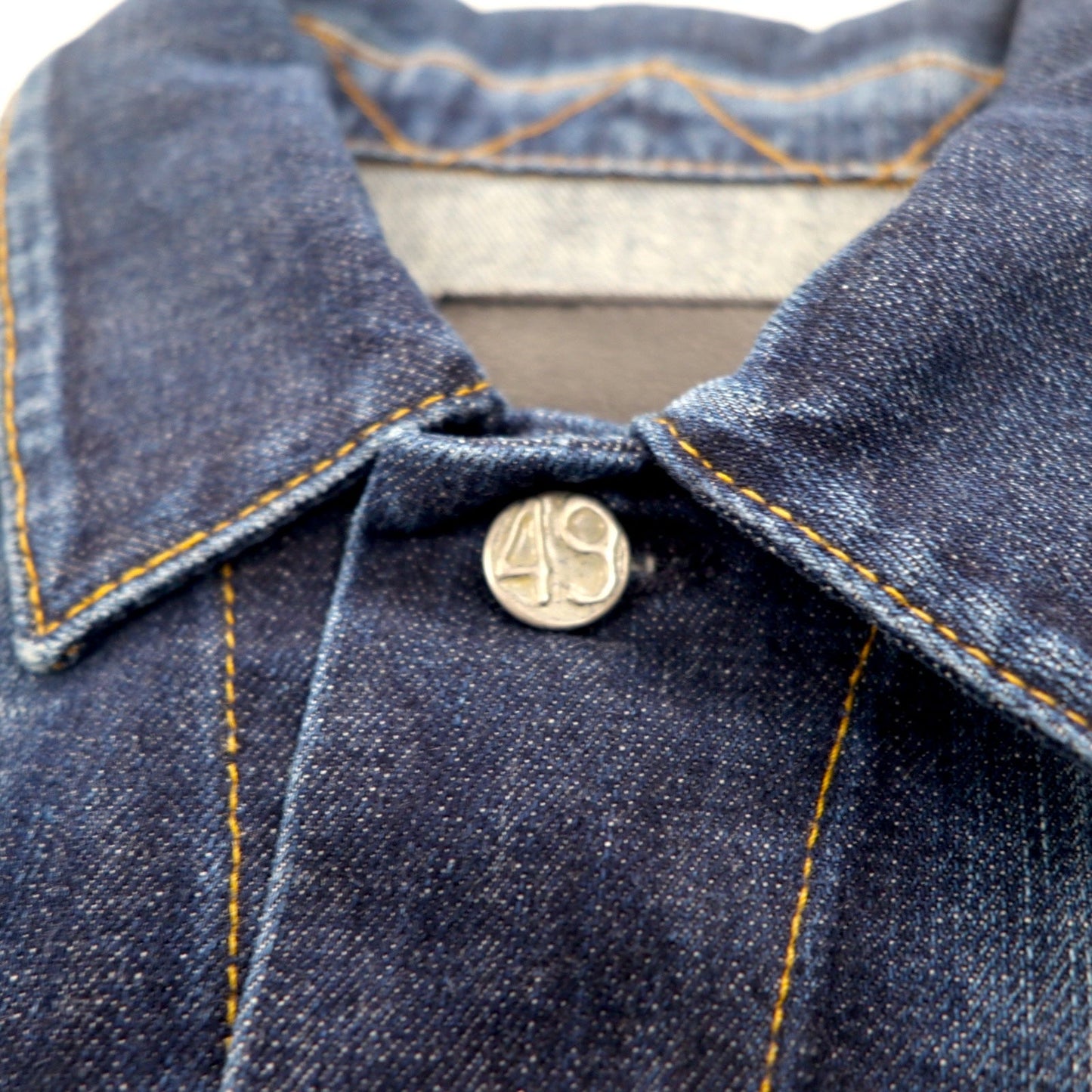 AG (ADRIANO GOLDSCHMIED) Denim Jacket, Size S, Indigo, Blue, Cotton